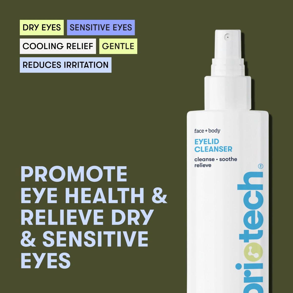 Eyelid Cleanser (4 Fl Oz)