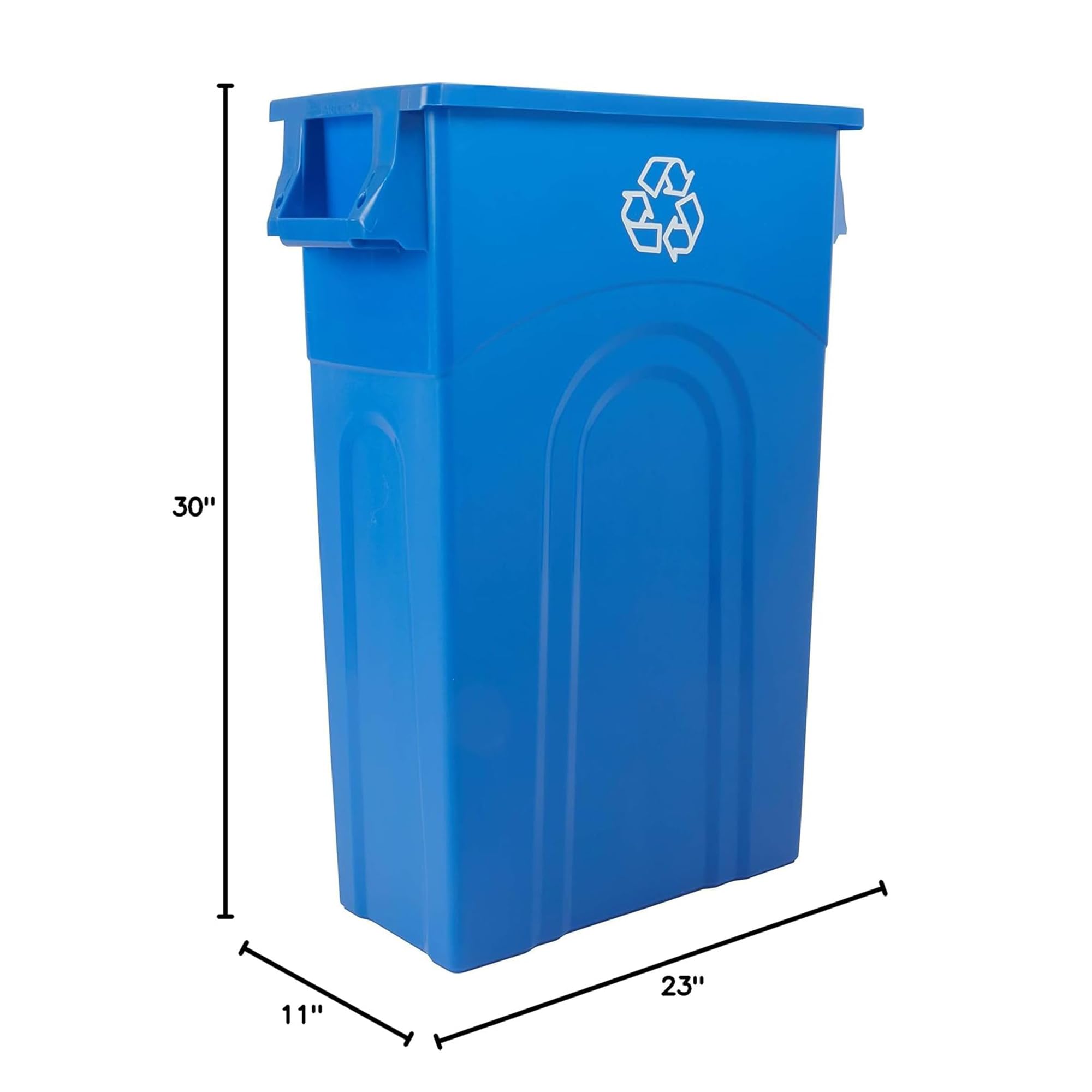Highboy Recycling Container (2 Count)