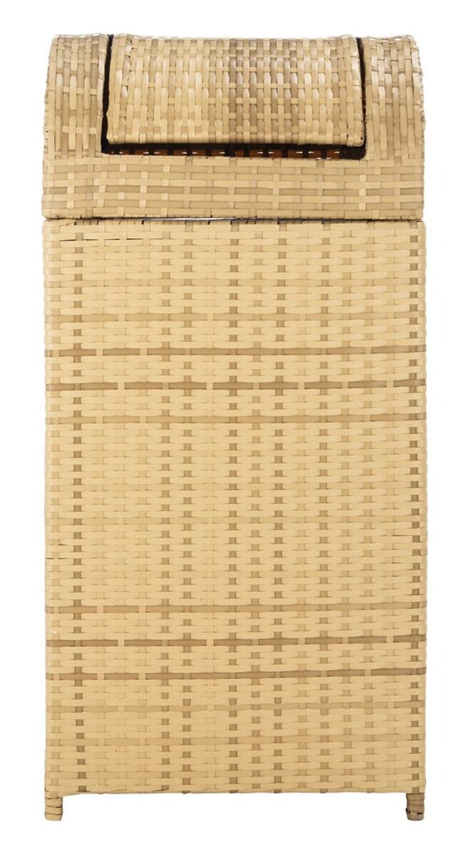 Outdoor Serapis Trash Bin