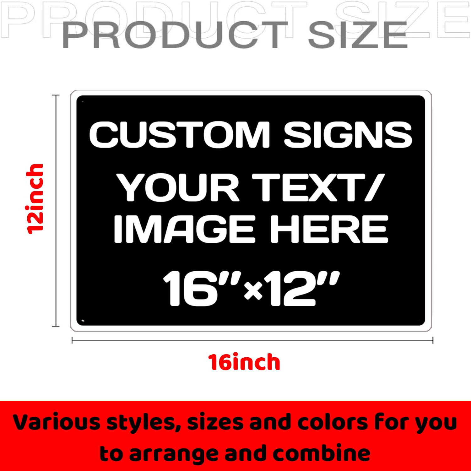 custom signs personalized