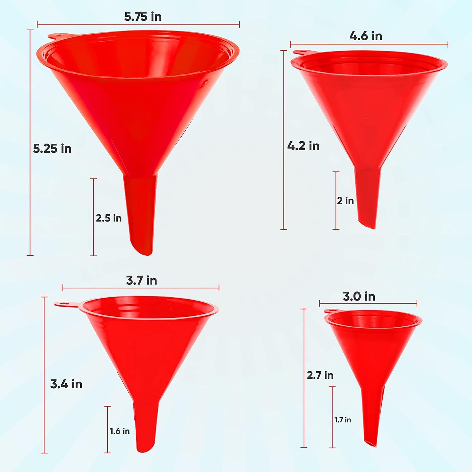 Funnel for Kitchen Use