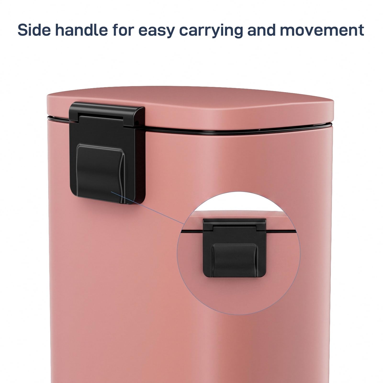 8 Gallon Step Kitchen Trash Can