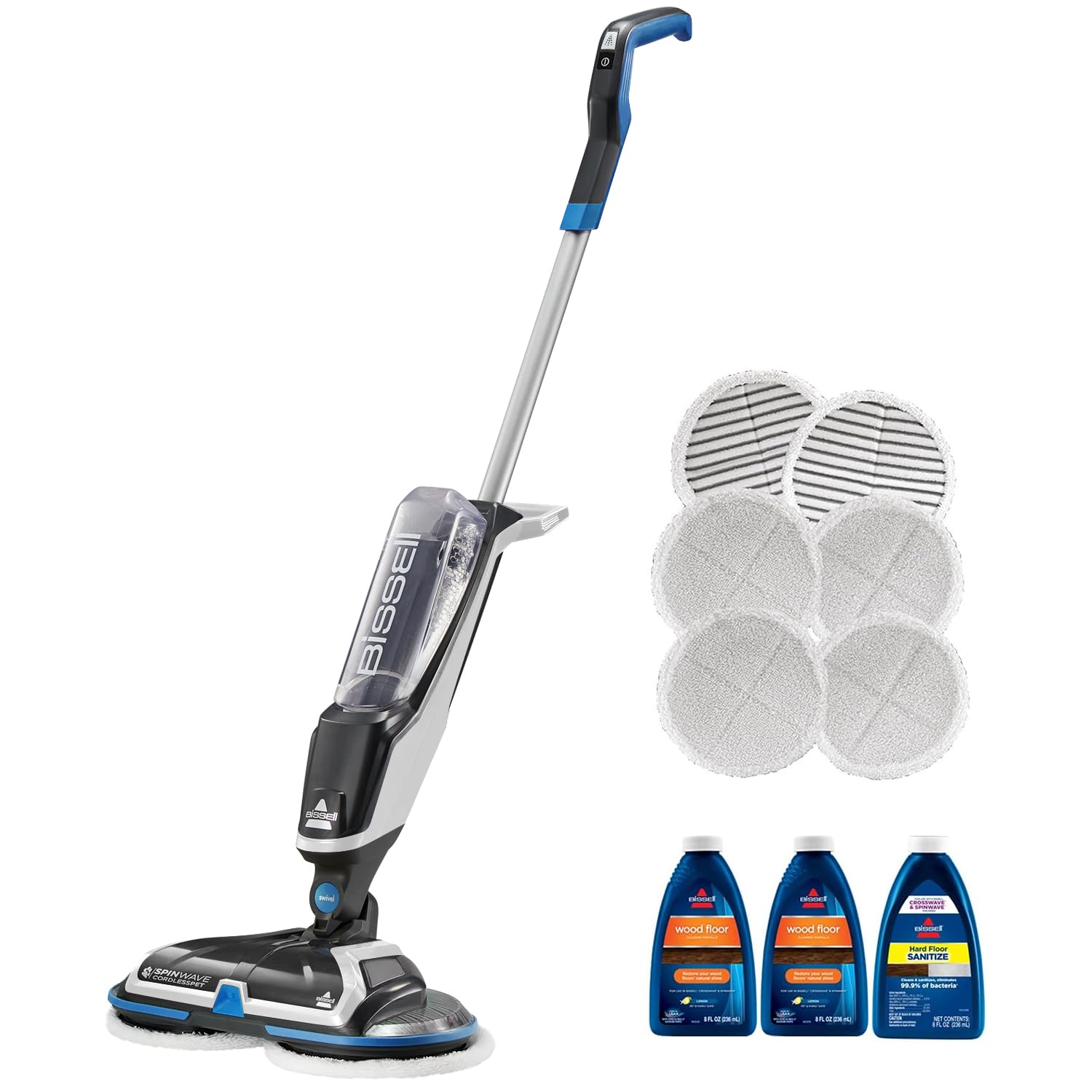 Spinwave Cordless Hard Floor Expert Spin Mop Cleaner