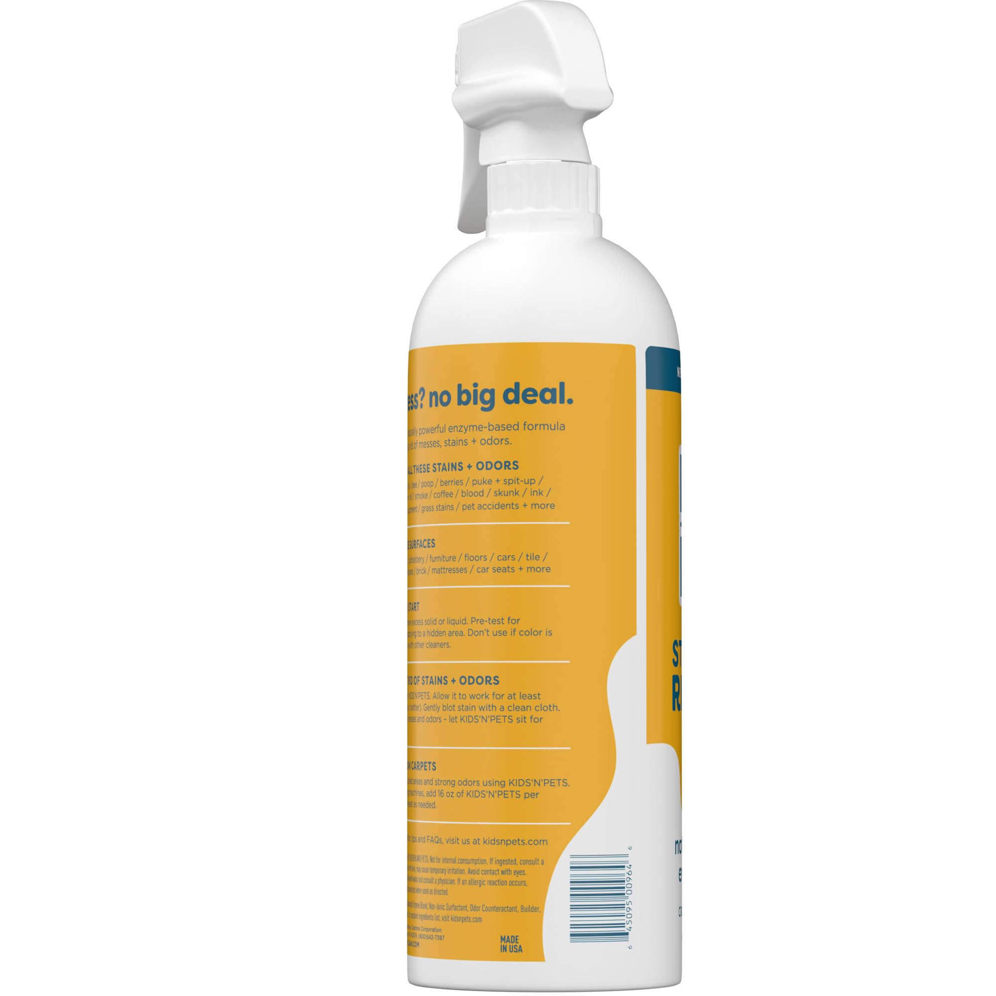 Stain & Odor Remover for Carpet (32 Fl Oz)