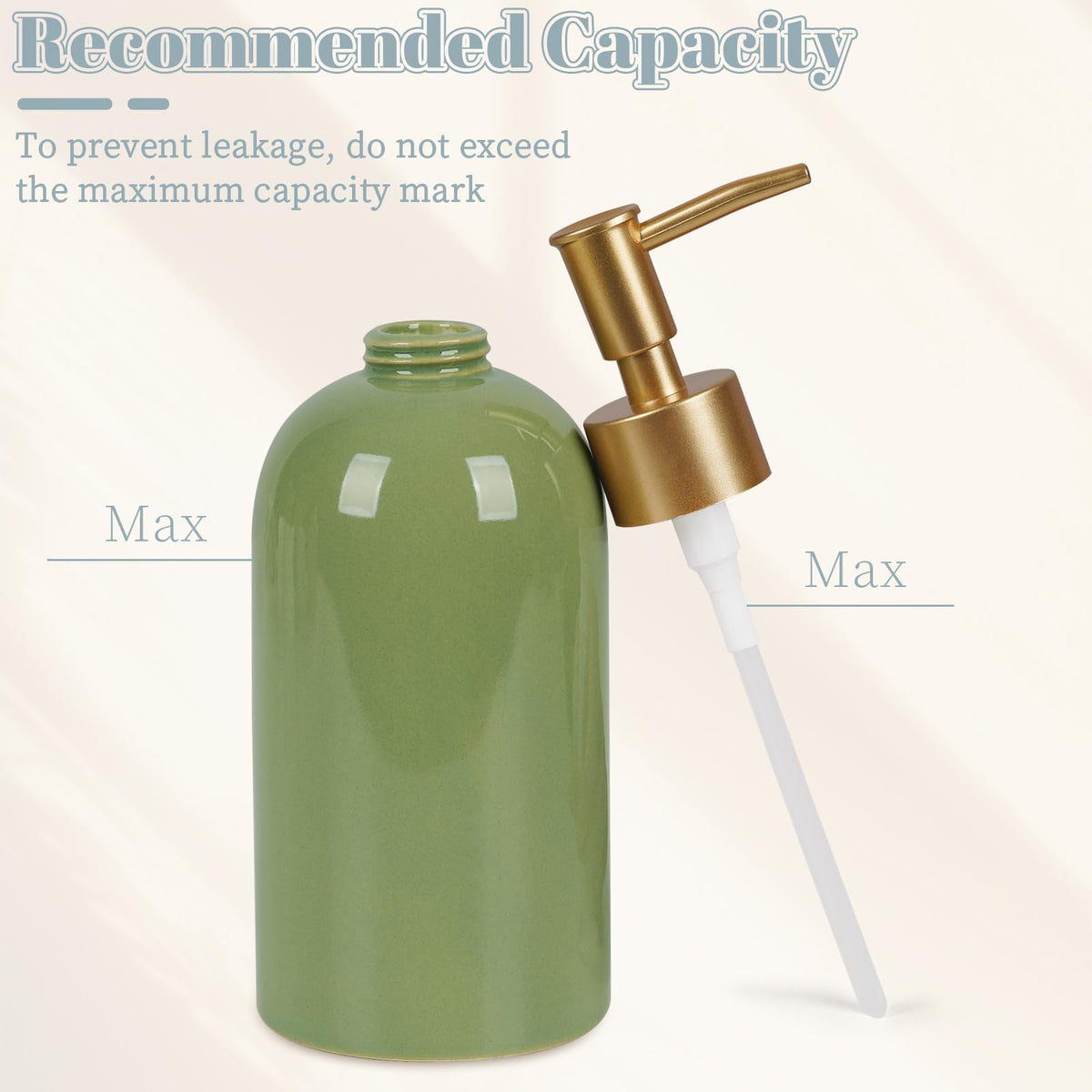 Soap Dispenser for Bathroom