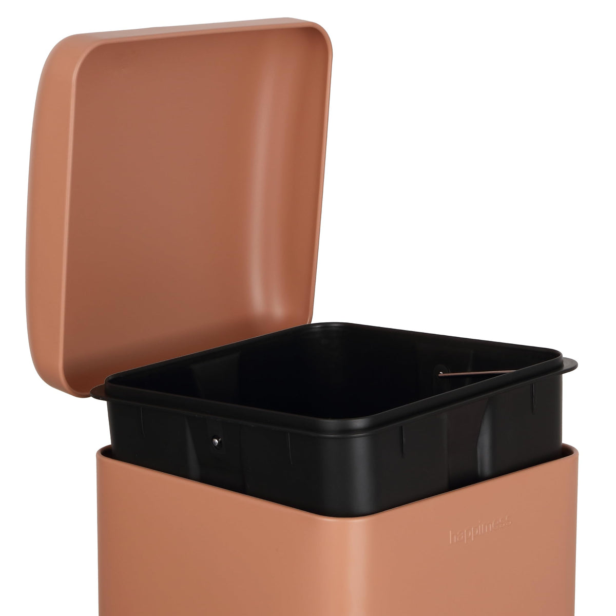 Betty 8 Gal Step Trash Can Soft