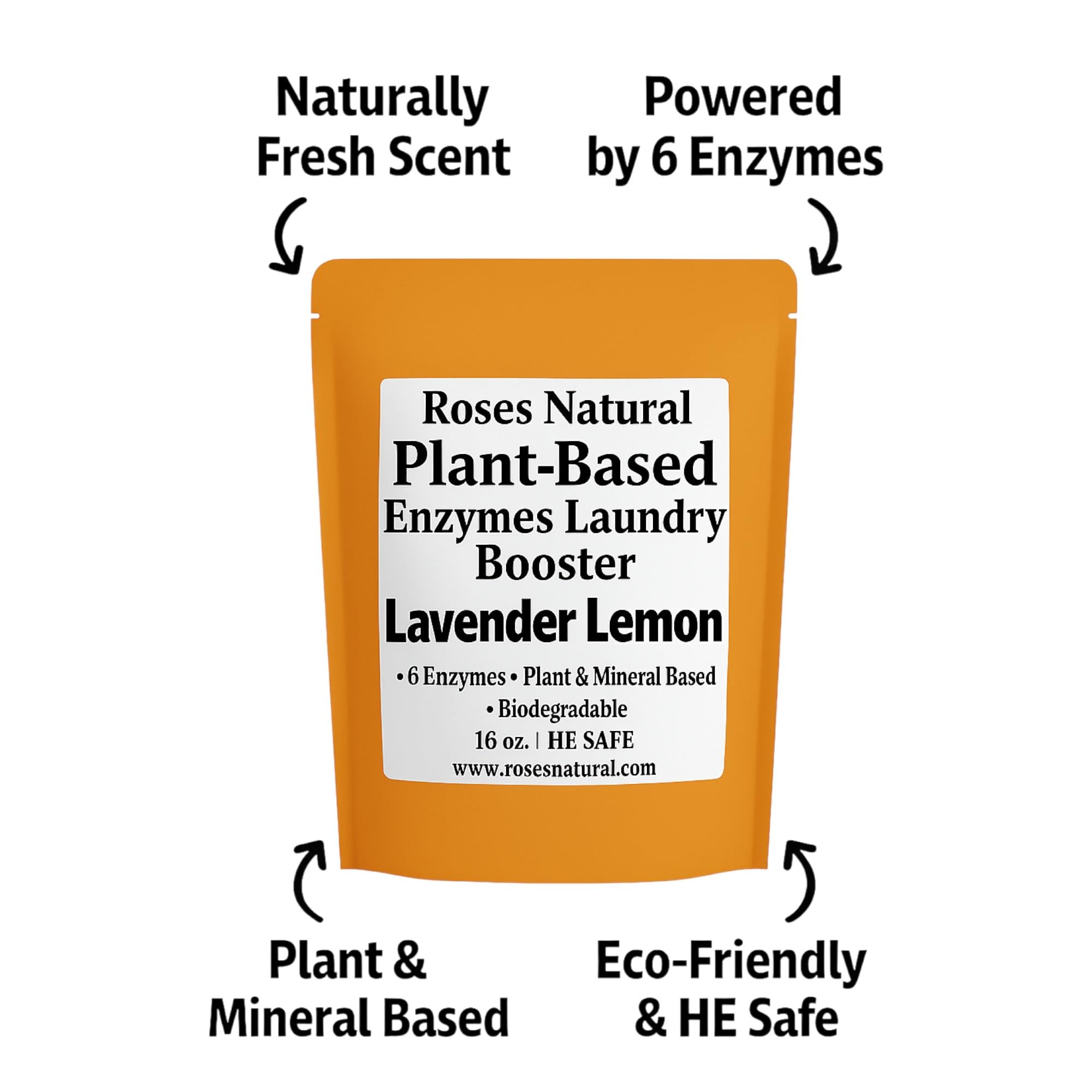 Enzyme Laundry Booster (16 Ounce)