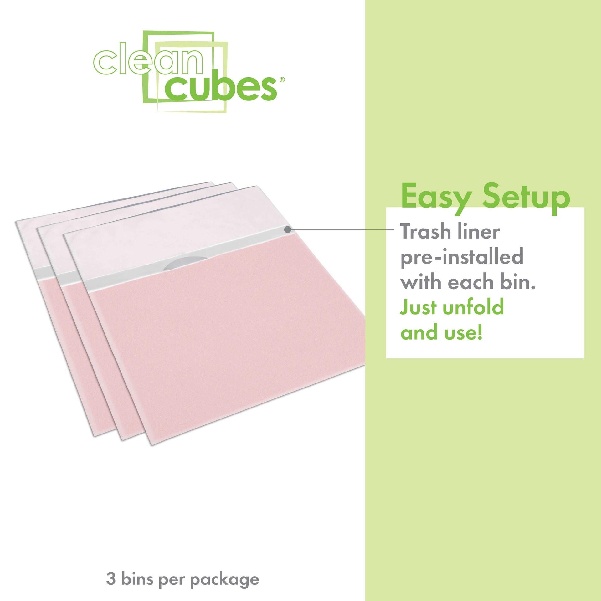 13 Gallon Disposable Pop (3 Count)