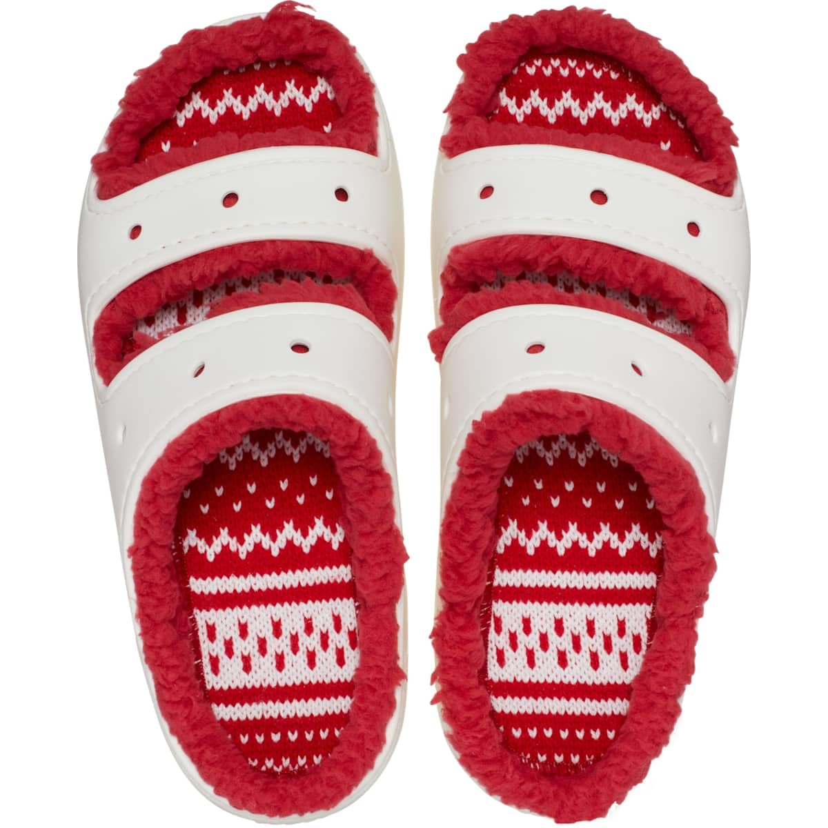 Unisex Adult Classic Cozzzy Holiday Platform Sandals