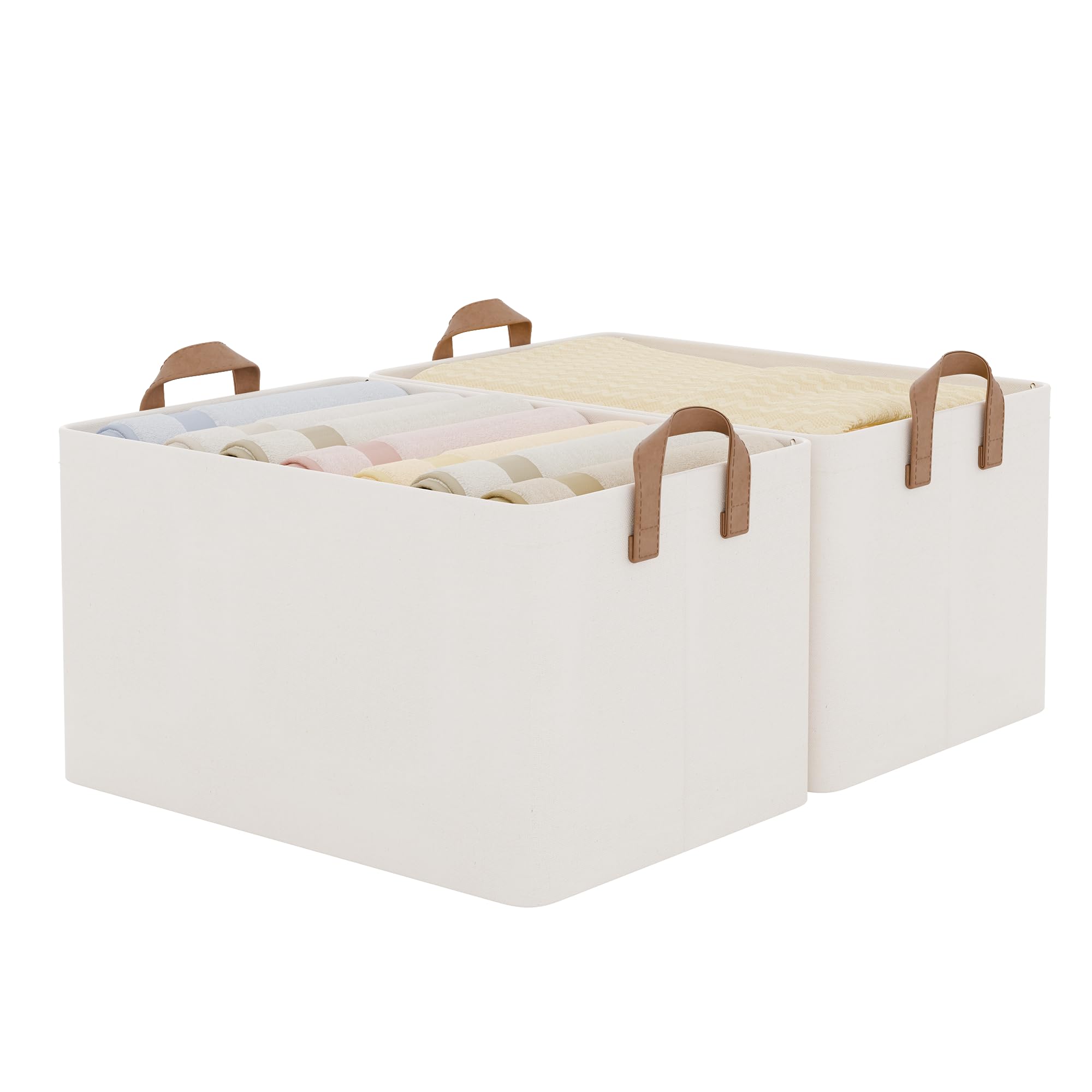 Closet Storage Baskets (2 Count)