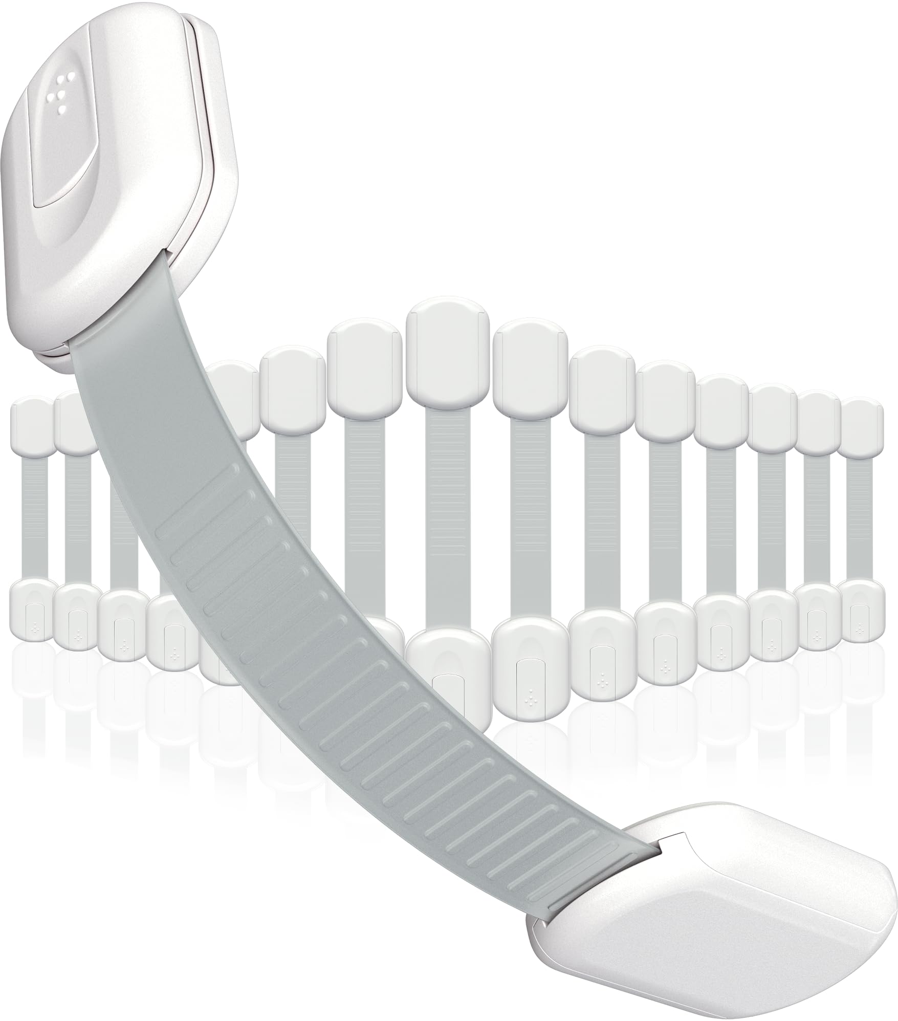 Baby Proofing Child Safety Locks (16 Count)