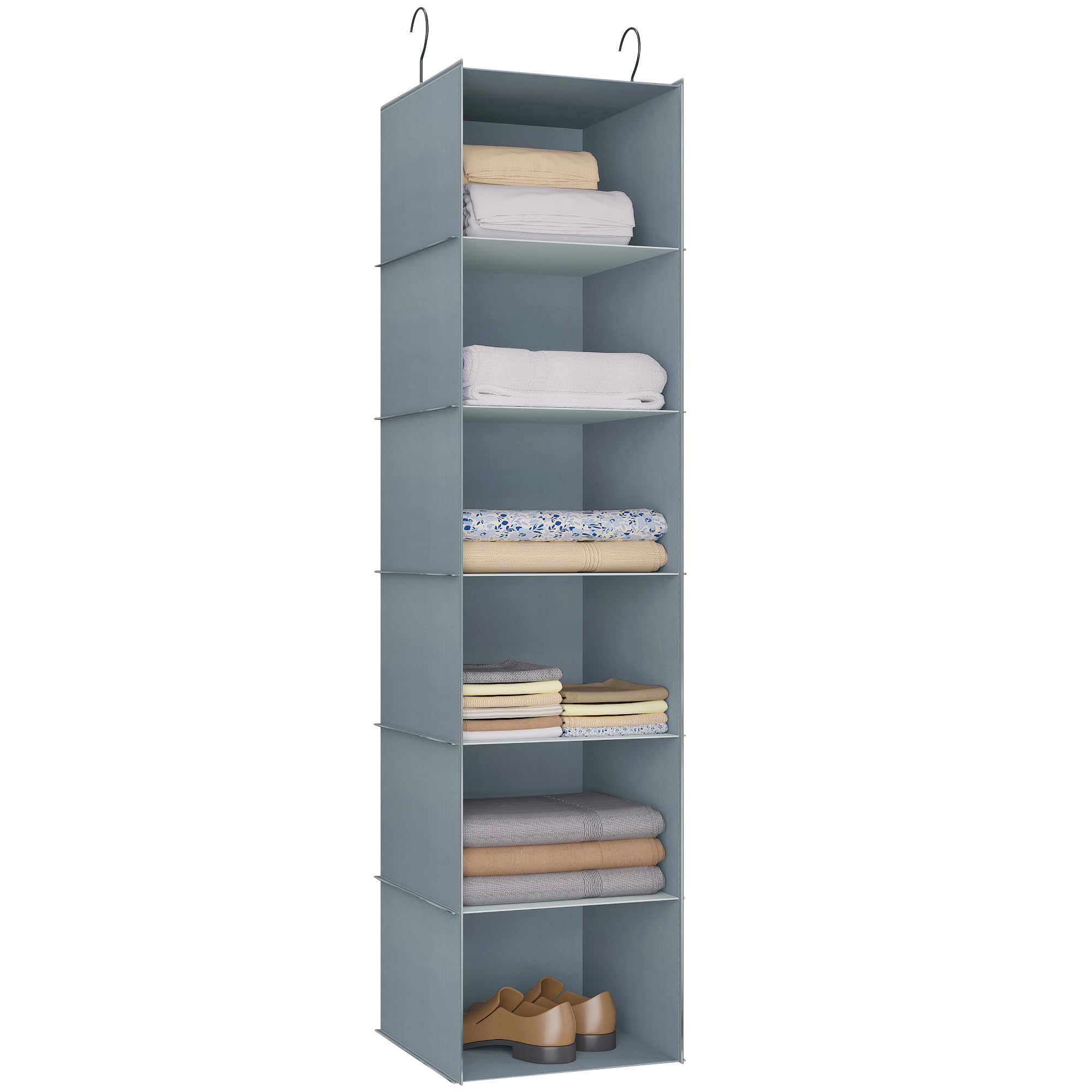 Hanging Closet Organizer 6 (6 Count)