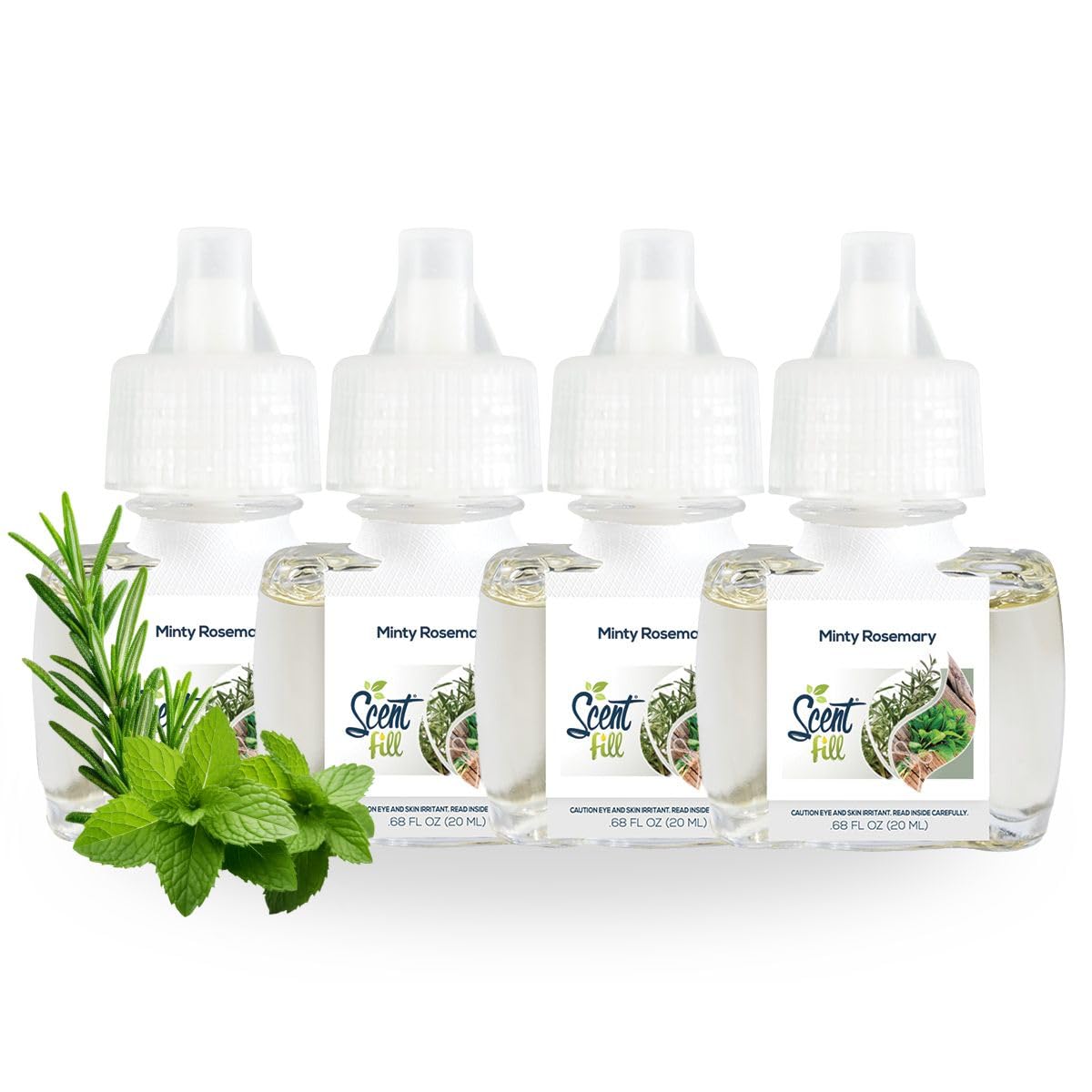 Minty Rosemary Plug in Air Freshener (2.72 Fl Oz)