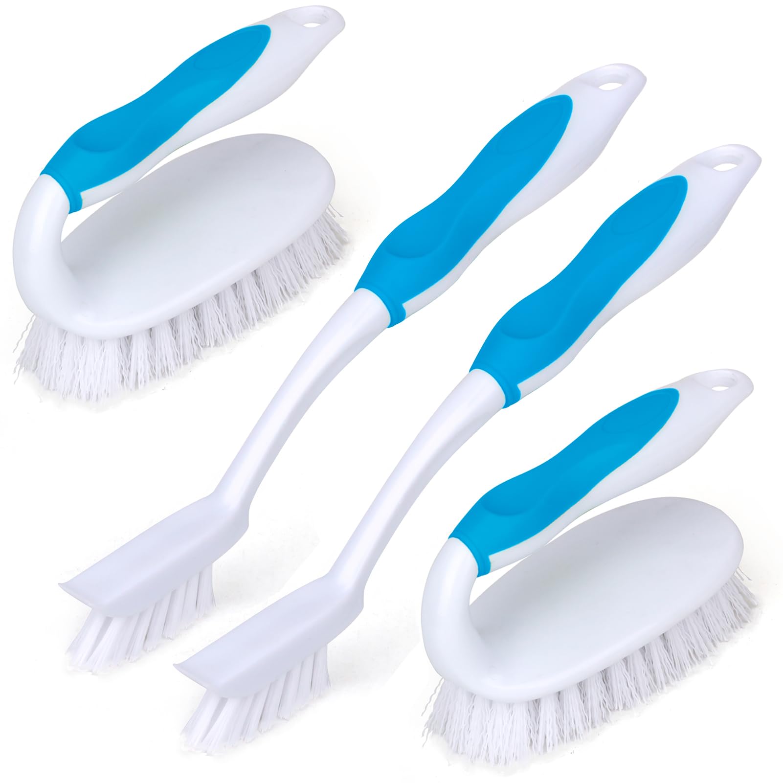 Scrub Brush Set (4 Count)