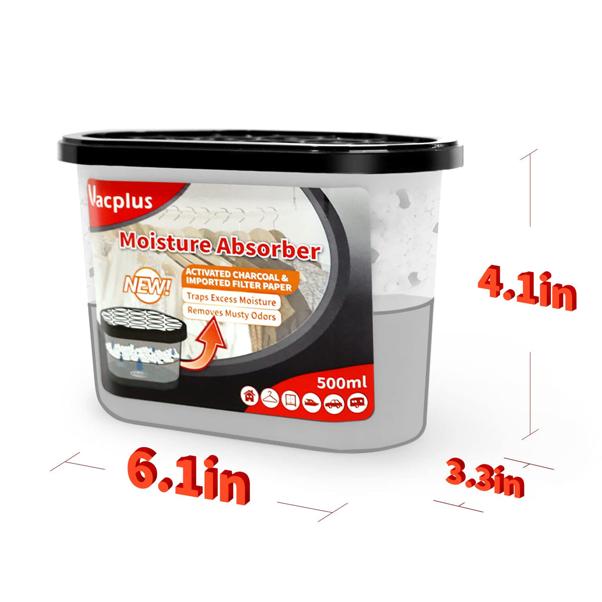 Moisture Absorber (6 Count)