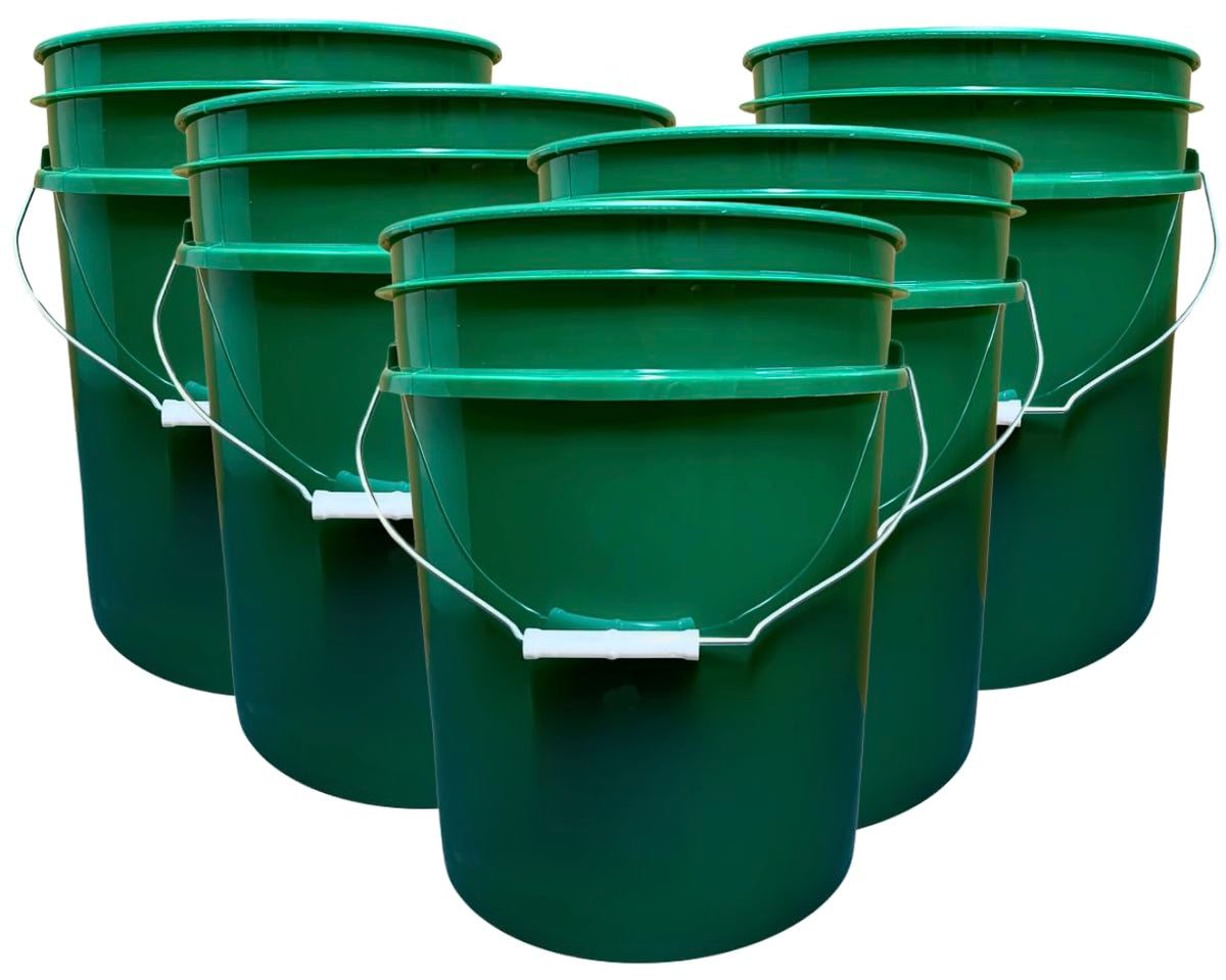 5 Gallon Premium HPDE Plastic Bucket