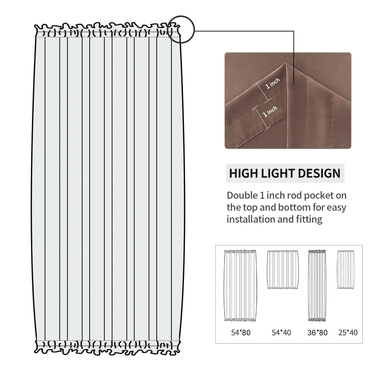 French Door Curtains