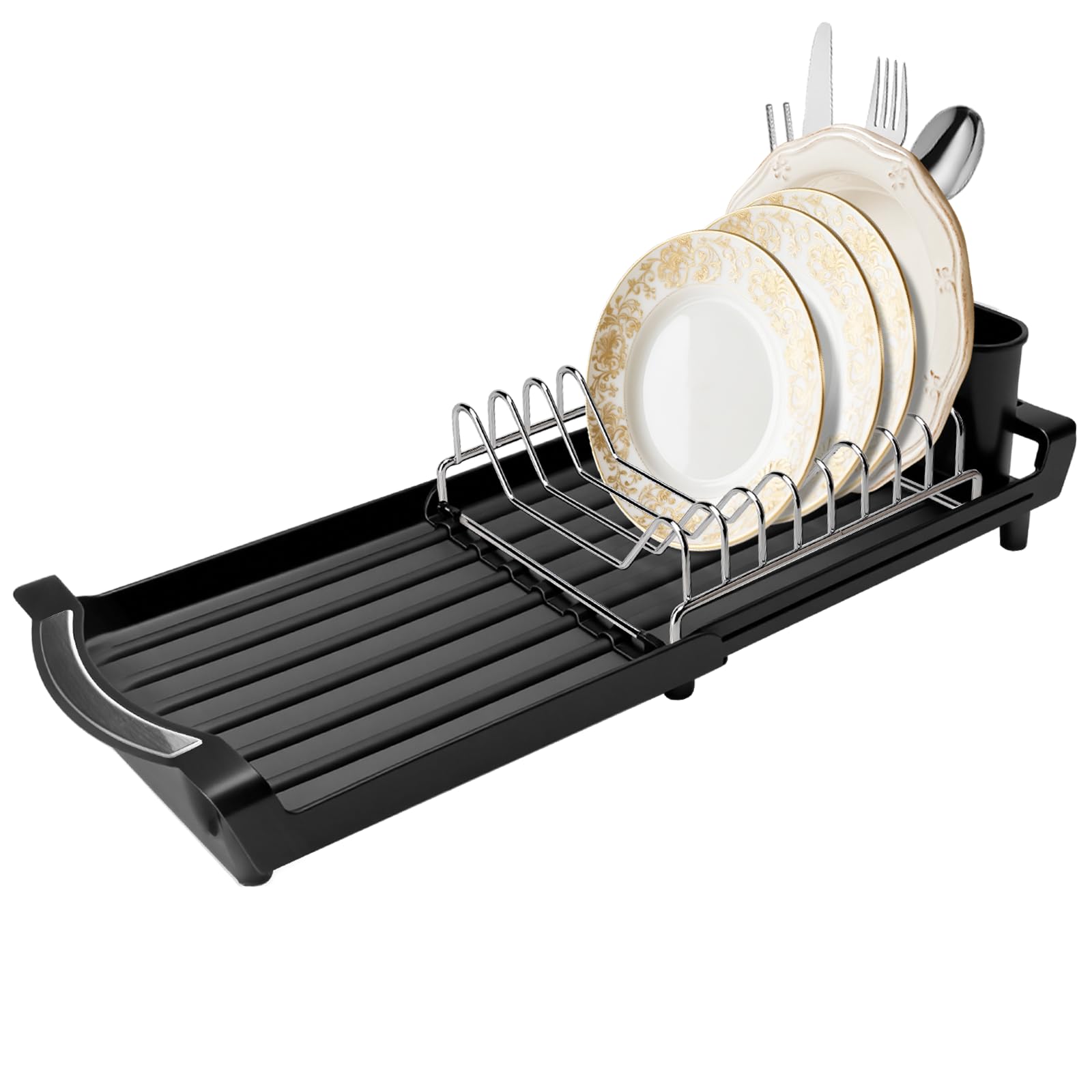 Dish Drying Rack Compact Expandable