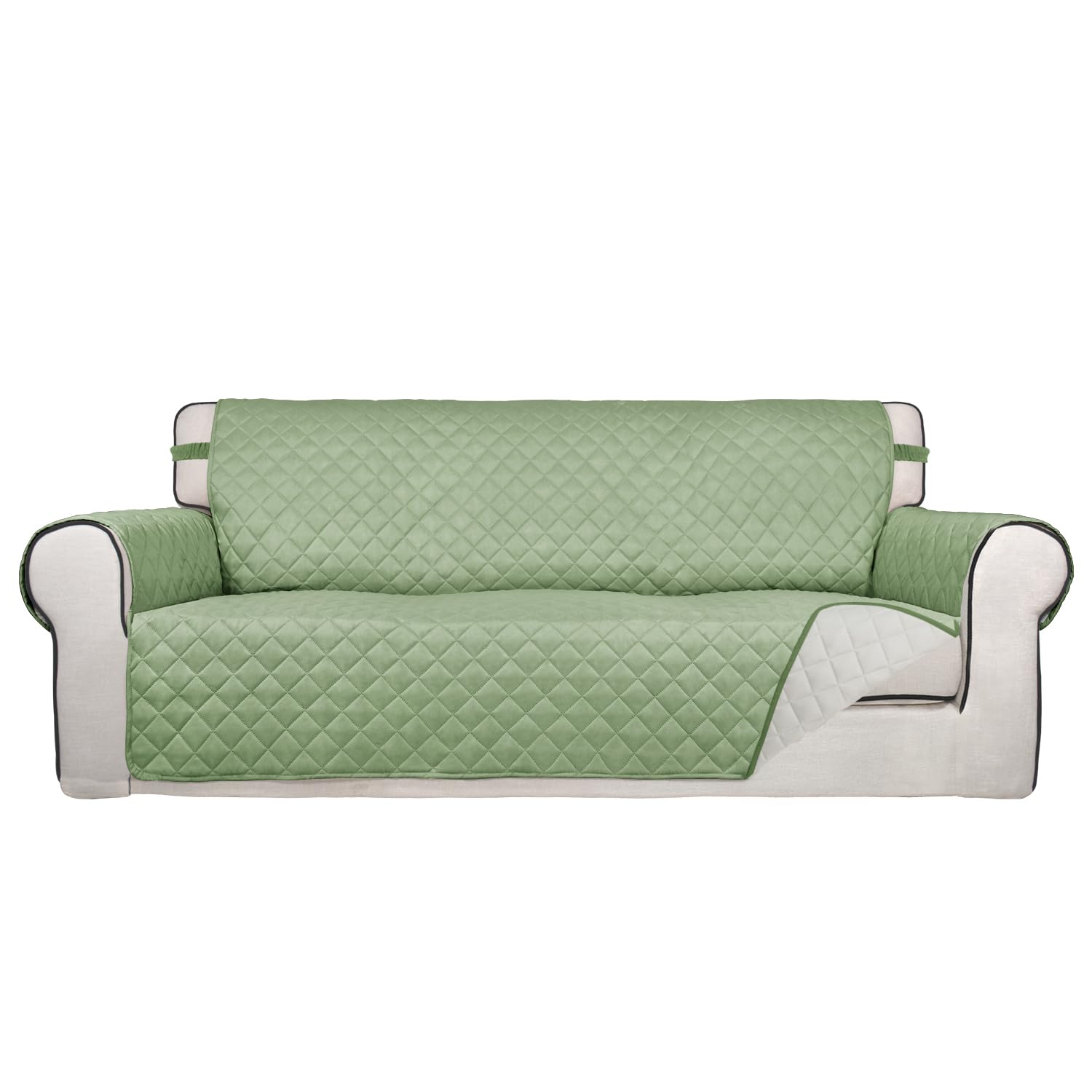 Reversible Quilted Couch Covers for Dogs Oversized Sofa Cover 78”