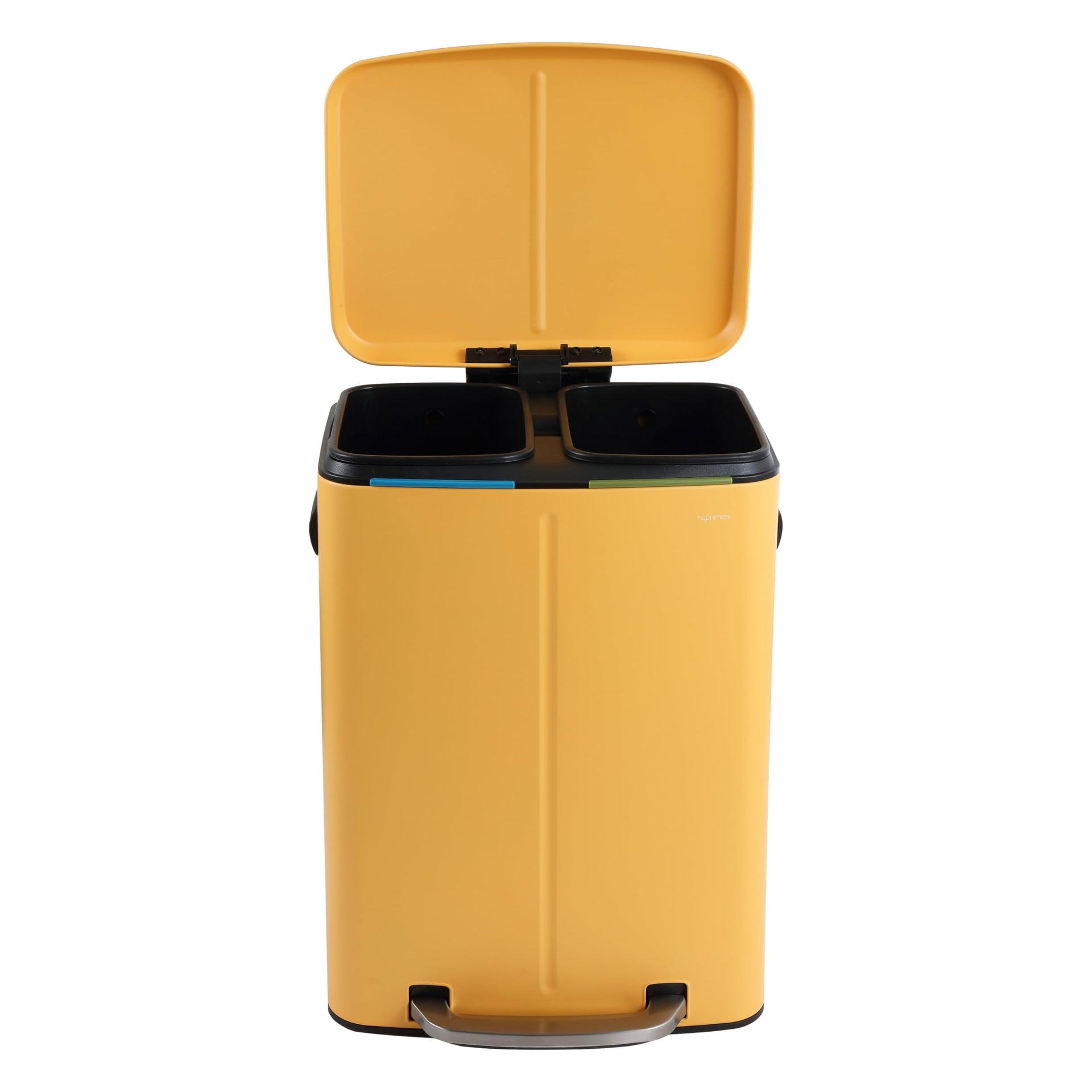 Marco 10.6 Gal Double Bucket Step Trash Can