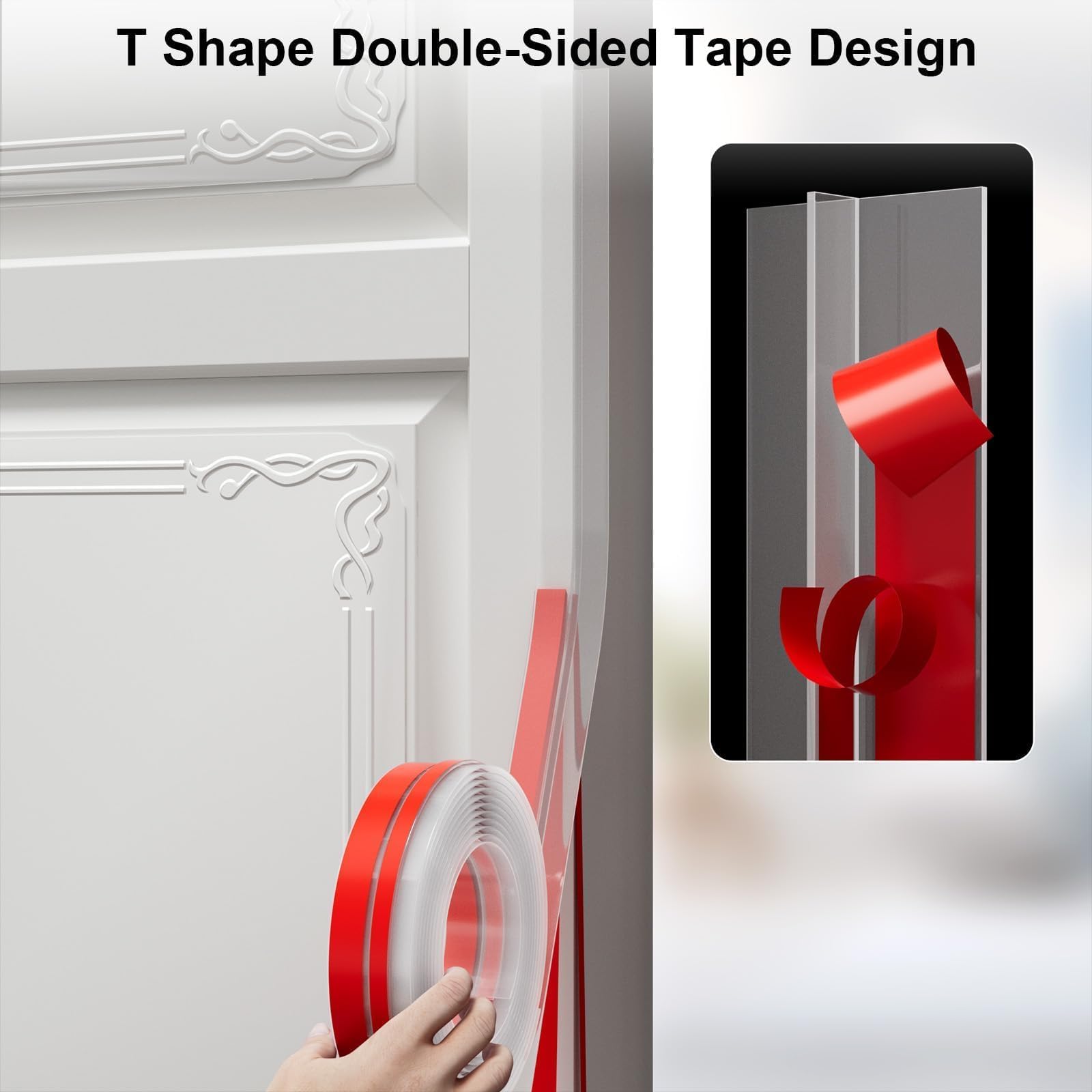 T Shaped Weather Stripping Seal