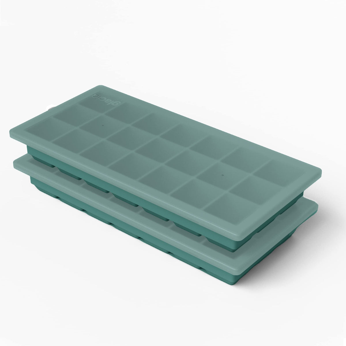 Ice Cube Tray with Lids (2 Count)