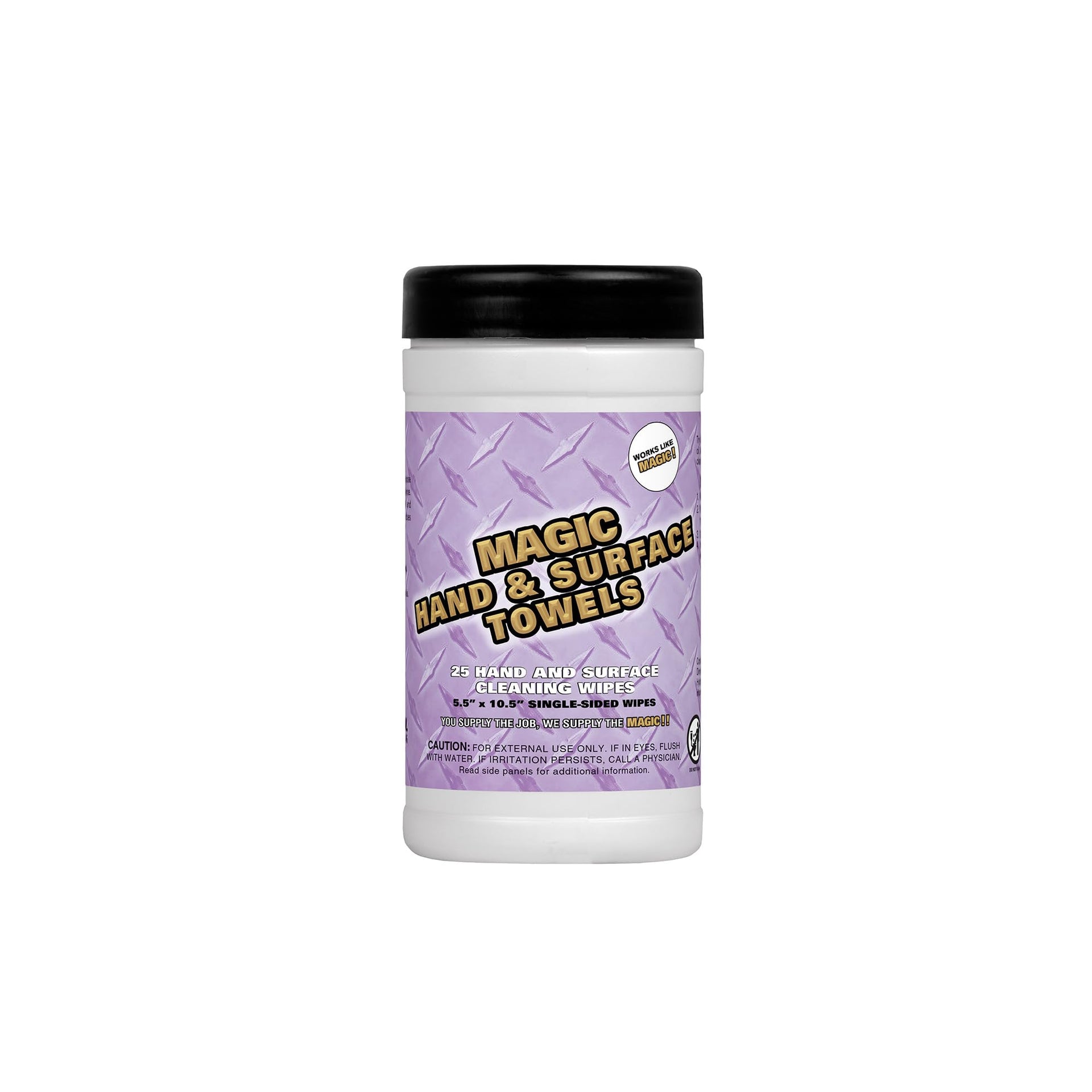 Magic Heavy Duty Cleaning Wipes (75 Count)