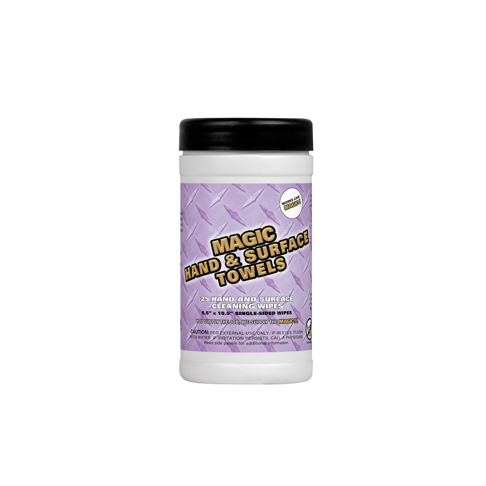 Magic Heavy Duty Cleaning Wipes (75 Count)
