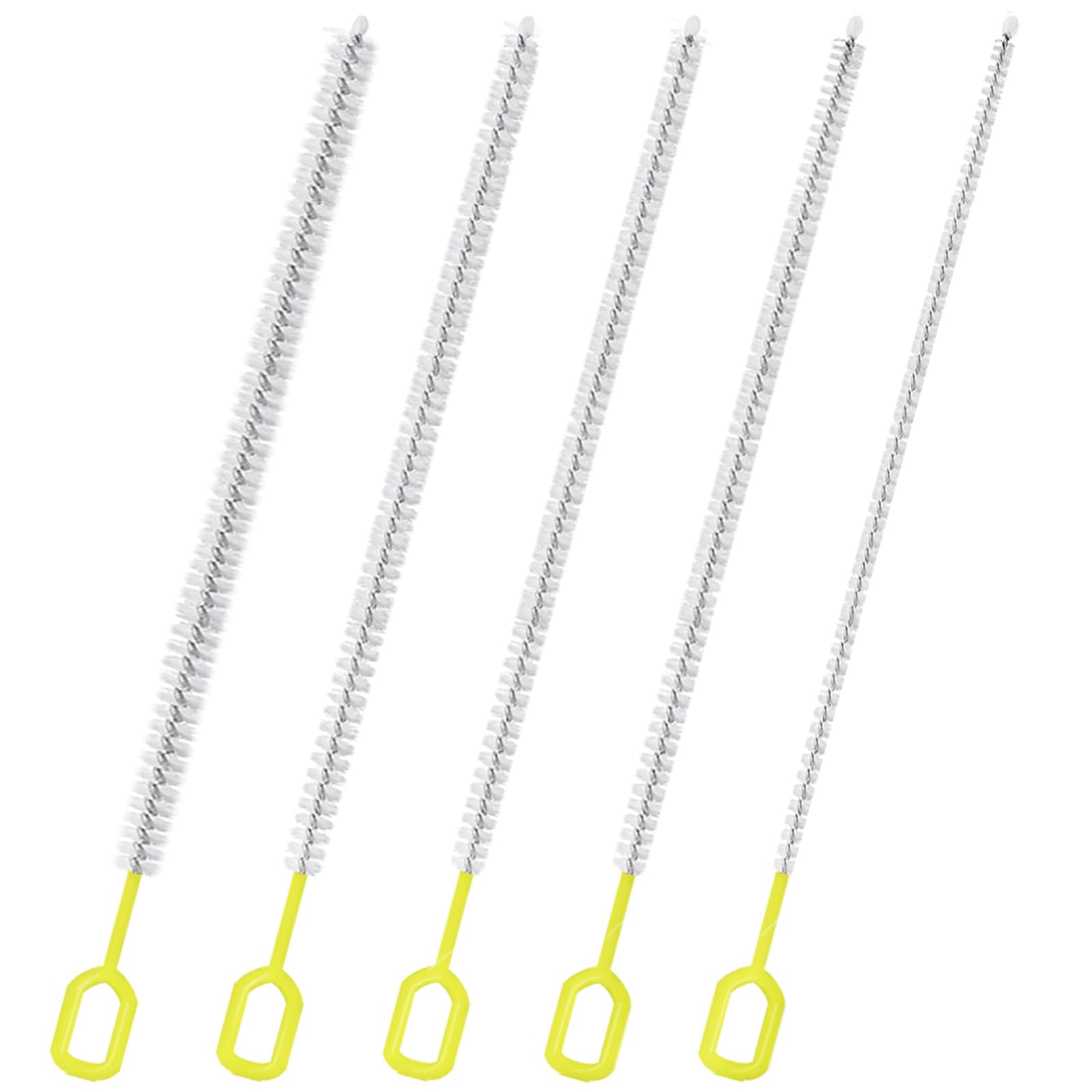 Extra Long 10 Inch Straw Cleaner Brush (5 Count)