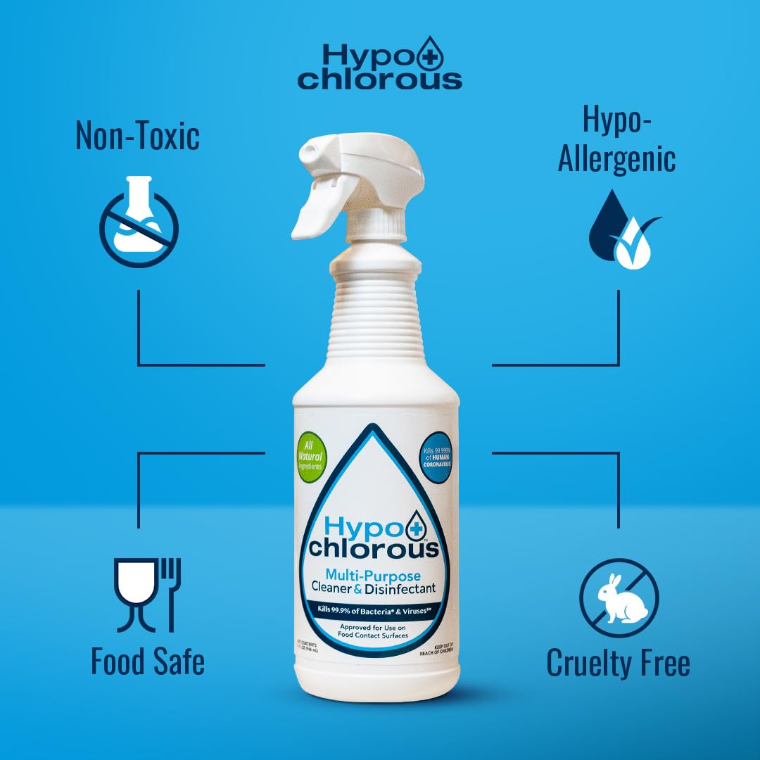 Hypochlorous Acid Spray For Home 1 Gallon (128 Fl Oz)