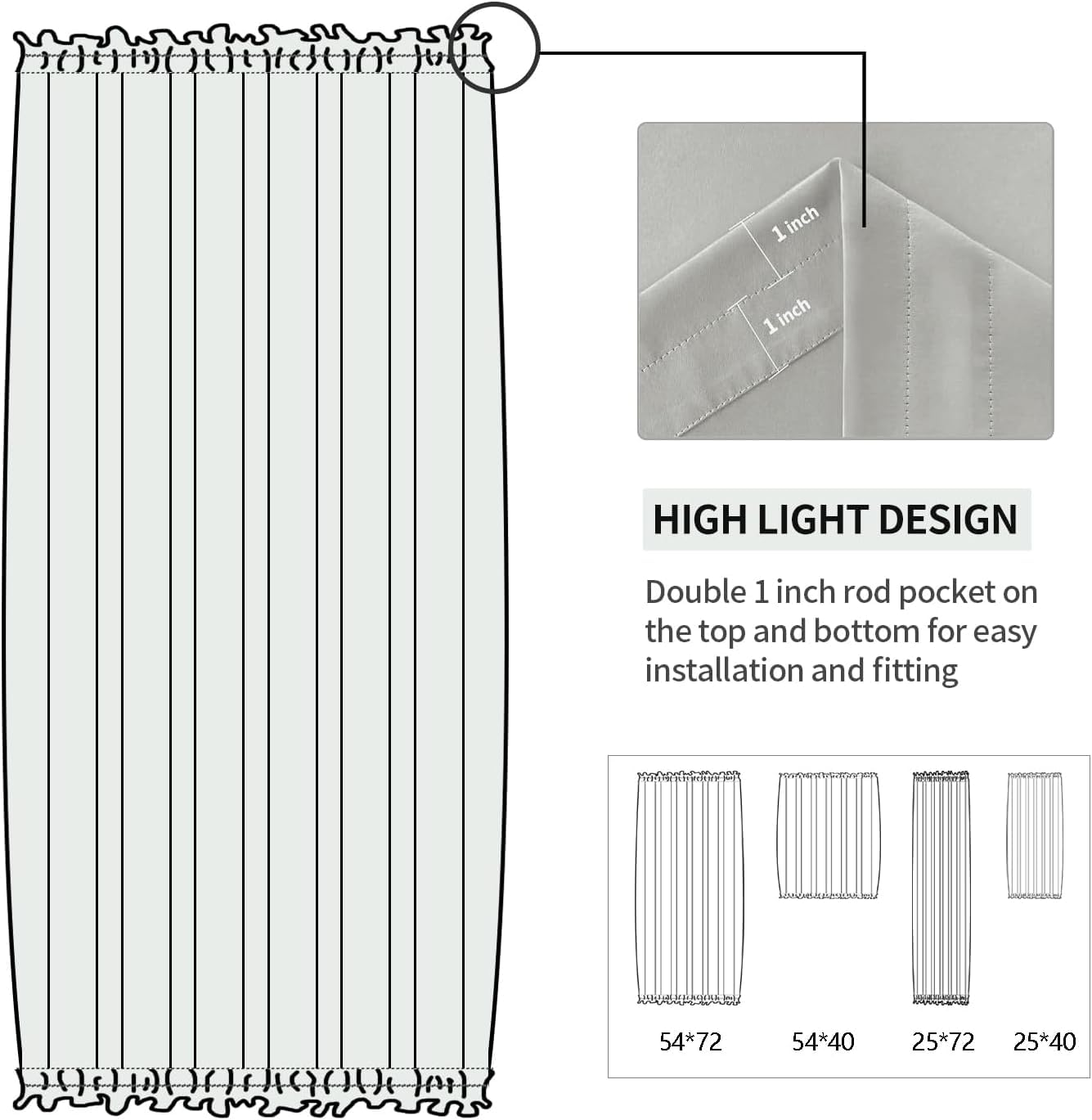 French Door Curtains