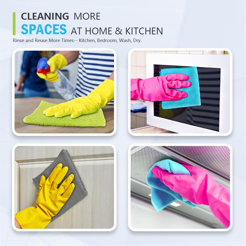 Microfiber Cleaning Cloth (100 Count)