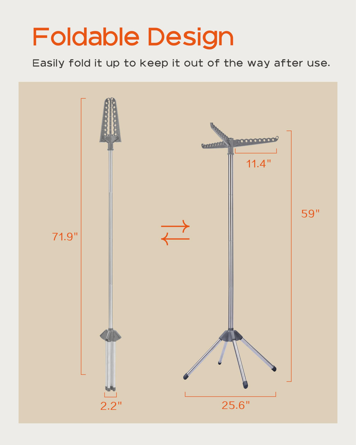 Clothes Drying Rack Foldable