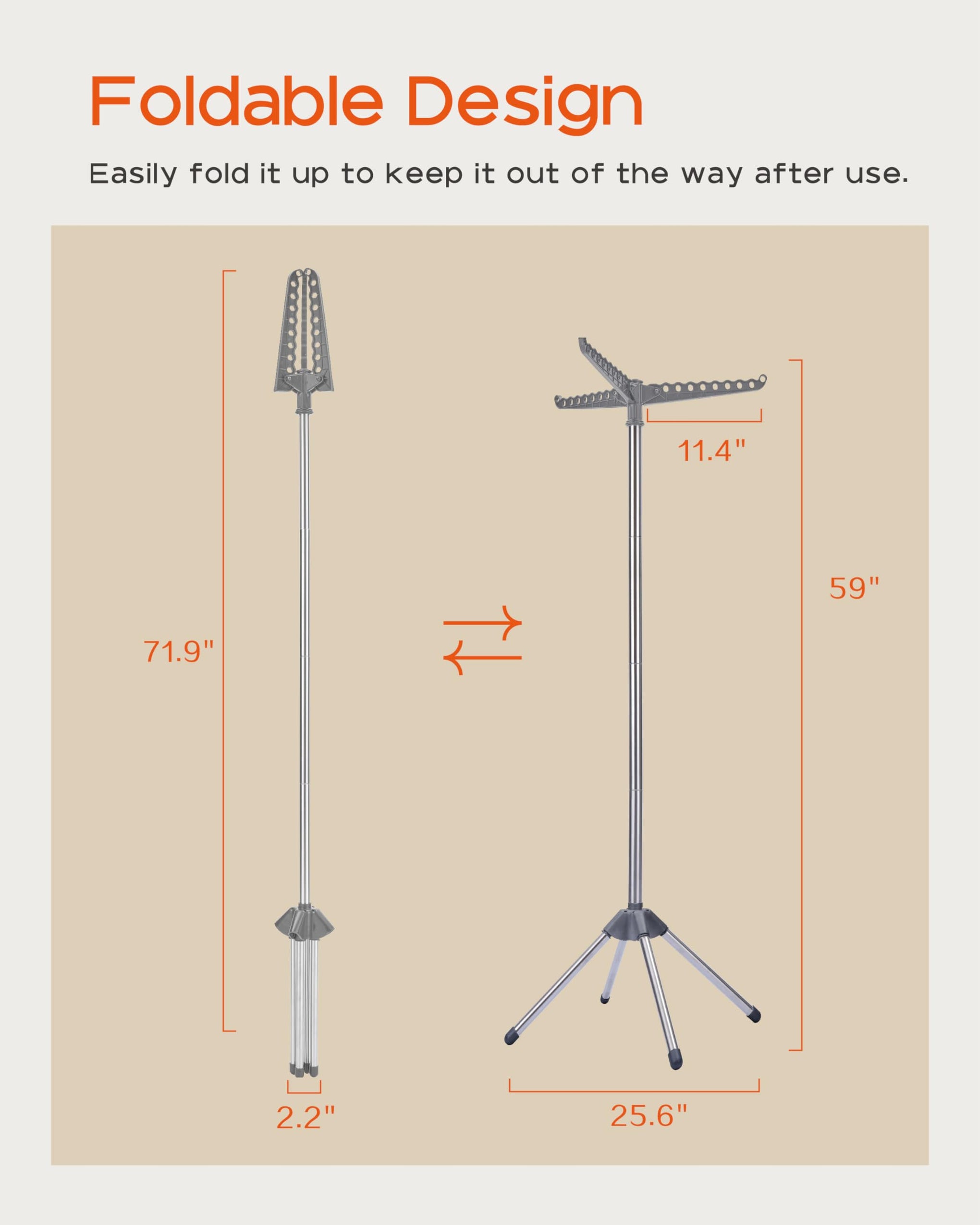Clothes Drying Rack Foldable