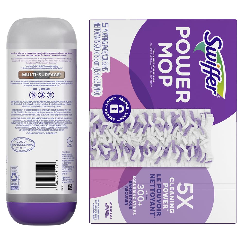Power Mop Refill Pack (25.3 Fl Oz)