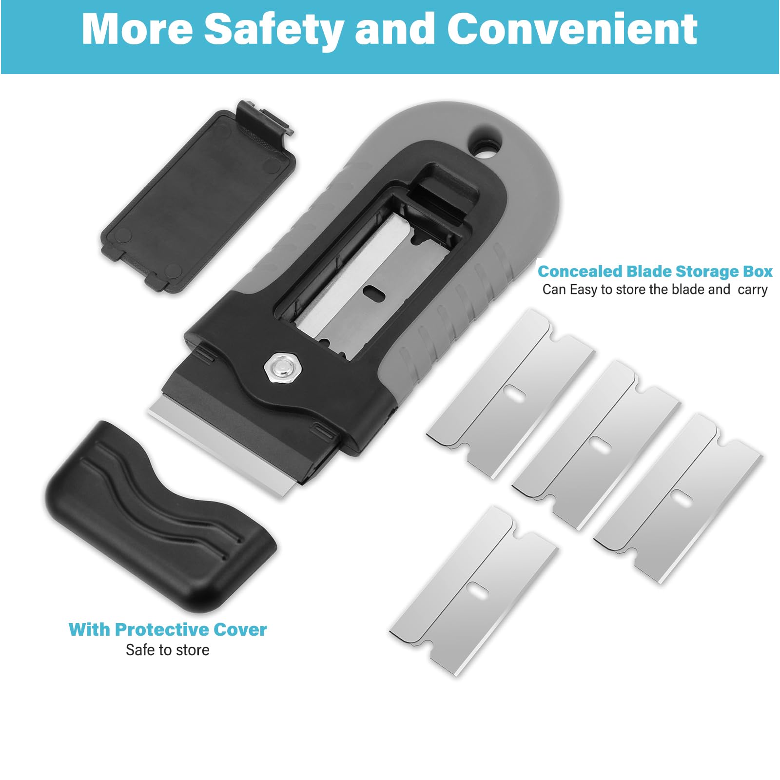 Razor Blade Scraper Tool (10 Count)