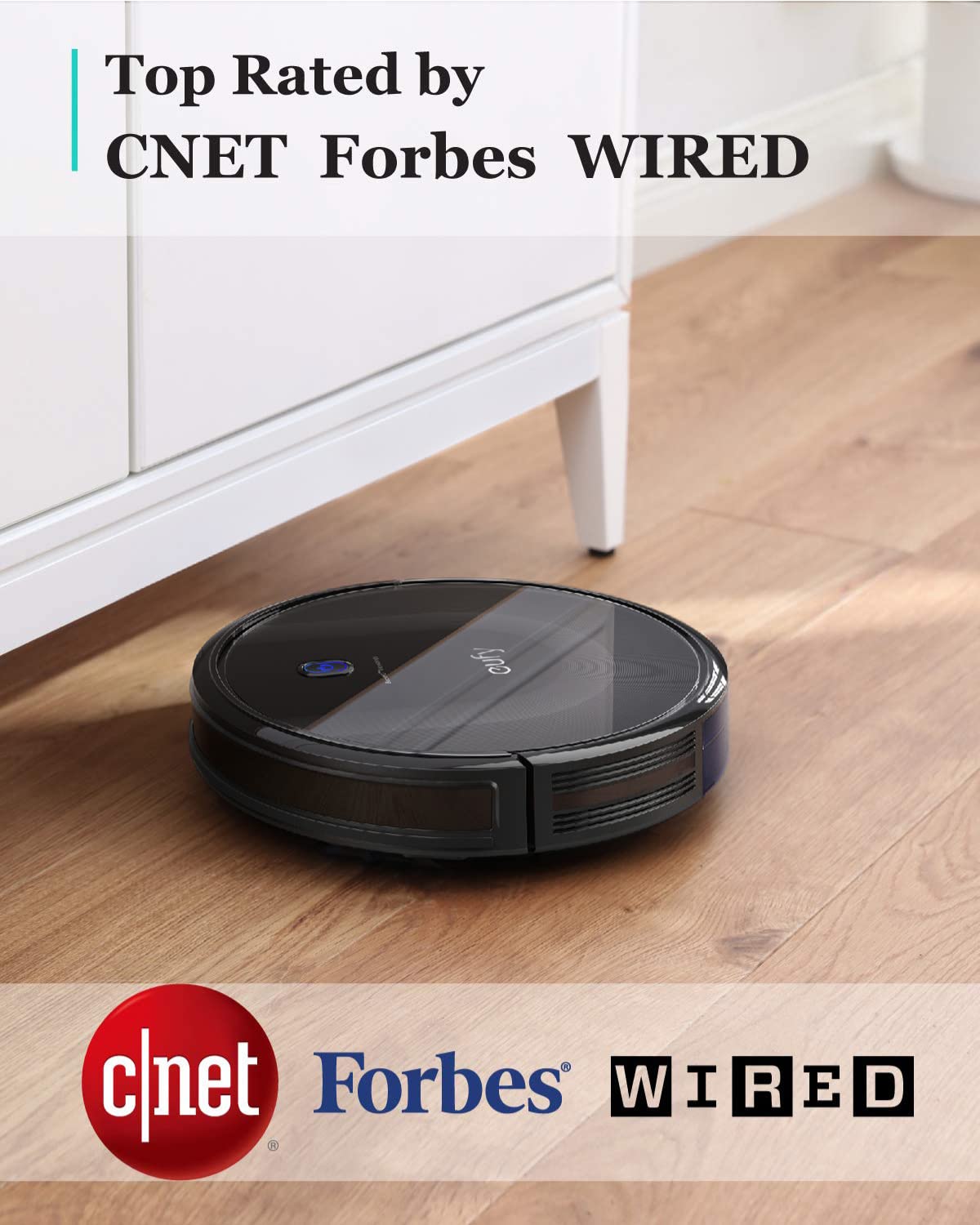 11S MAX Robot Vacuum Cleaner