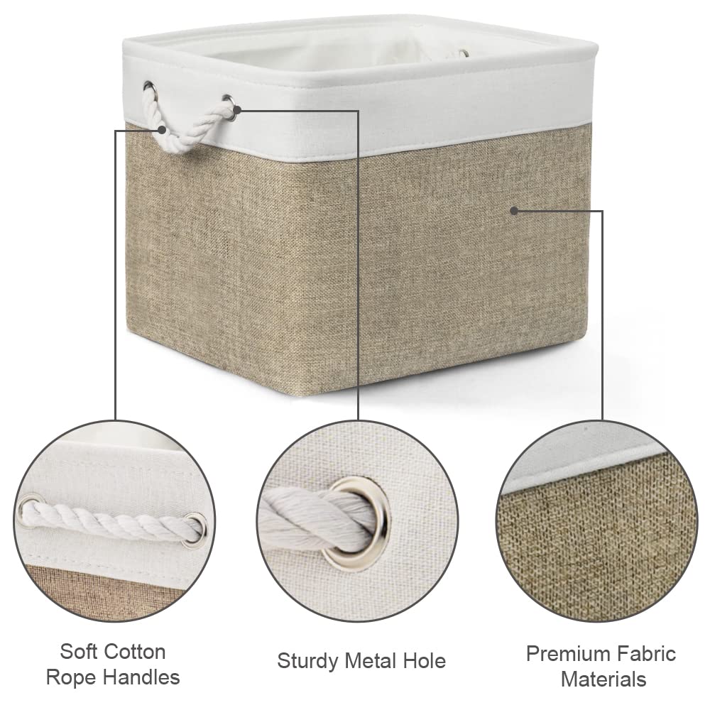 Organization and Storage Basket for Gifts Empty (3 Count)