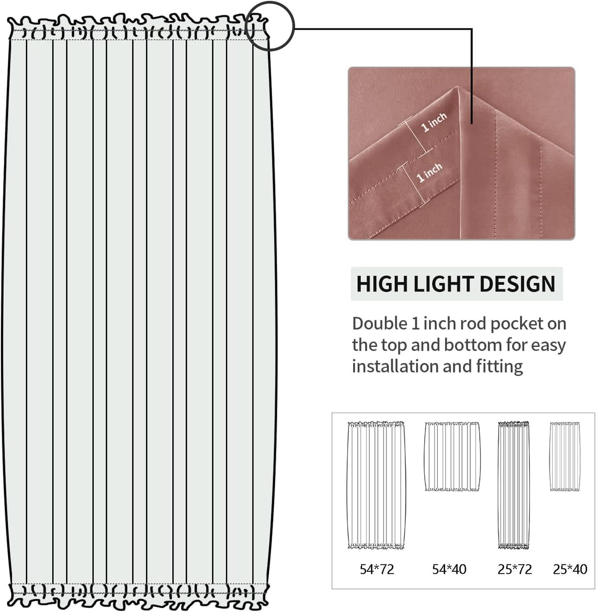 French Door Curtains