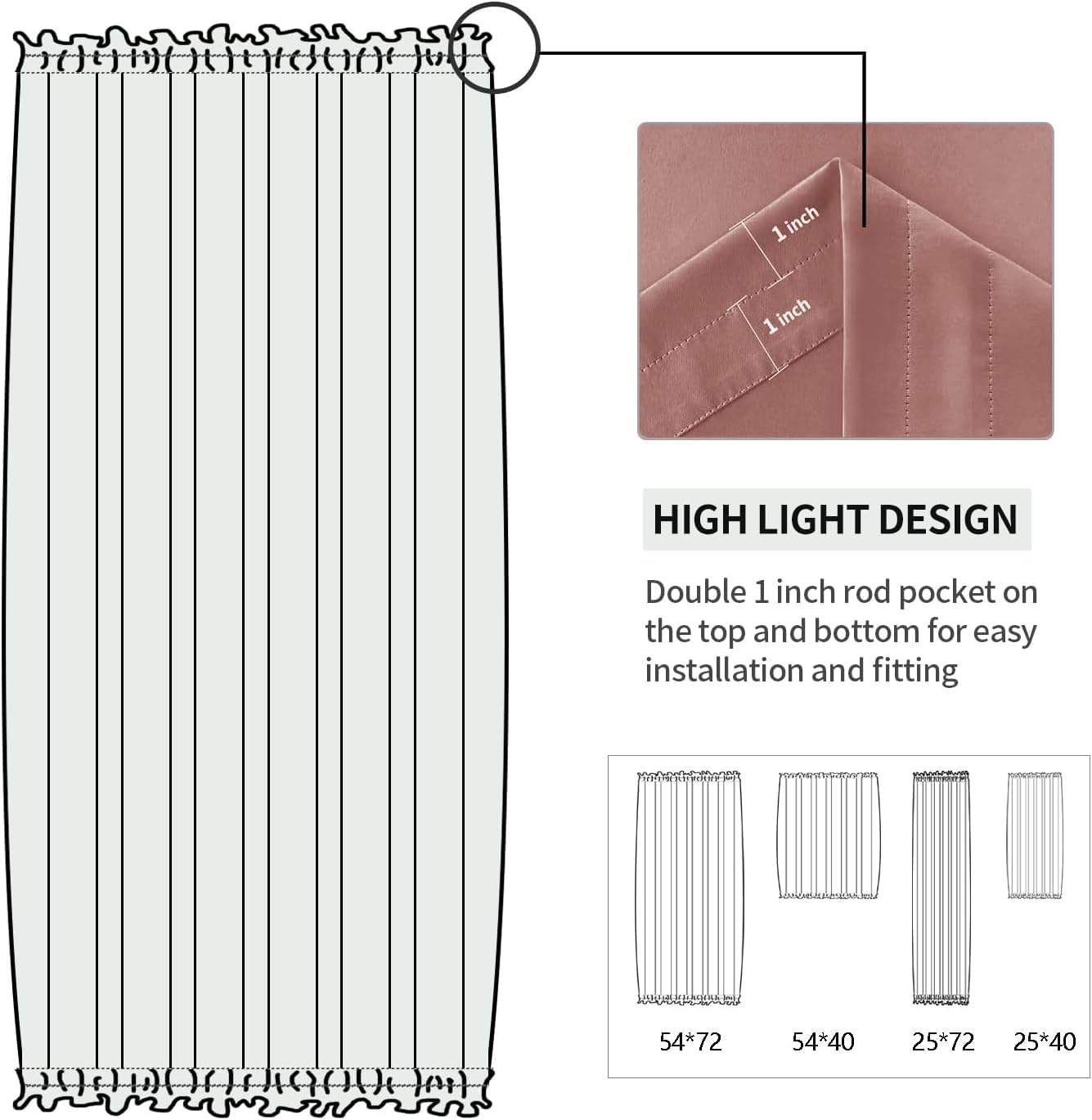 French Door Curtains