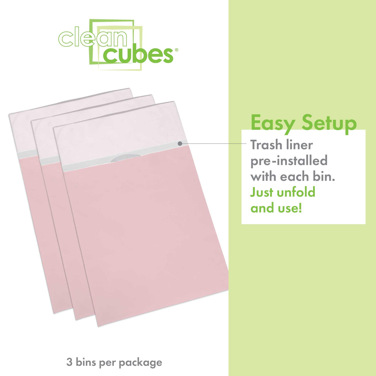 30 Gallon Disposable Pop (3 Count)