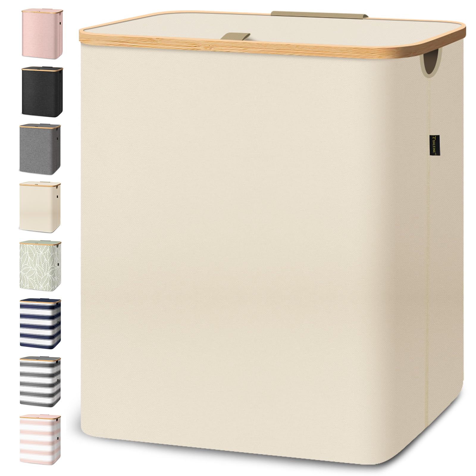 Laundry Hamper with Lid