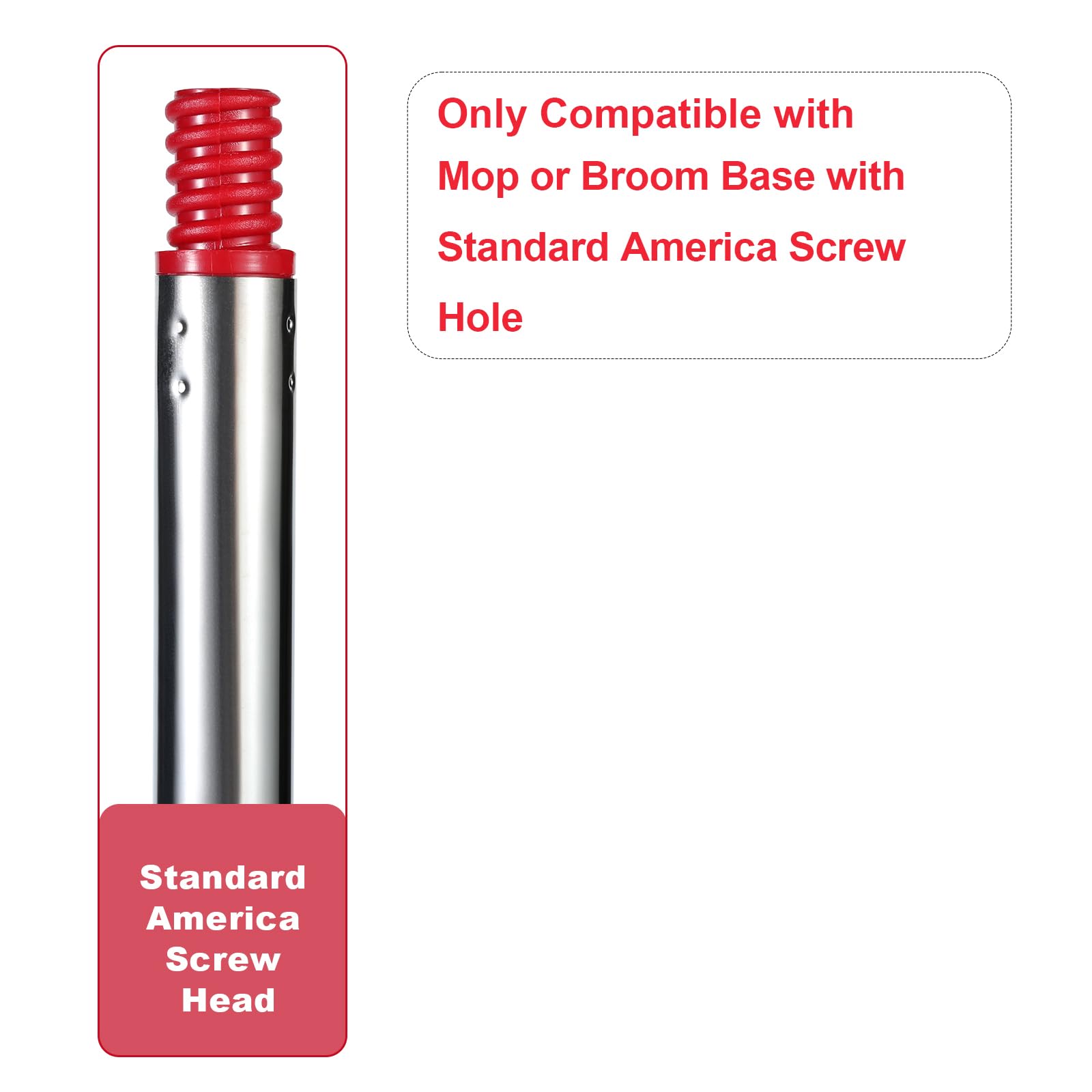 Spin Mop Replacement Handle