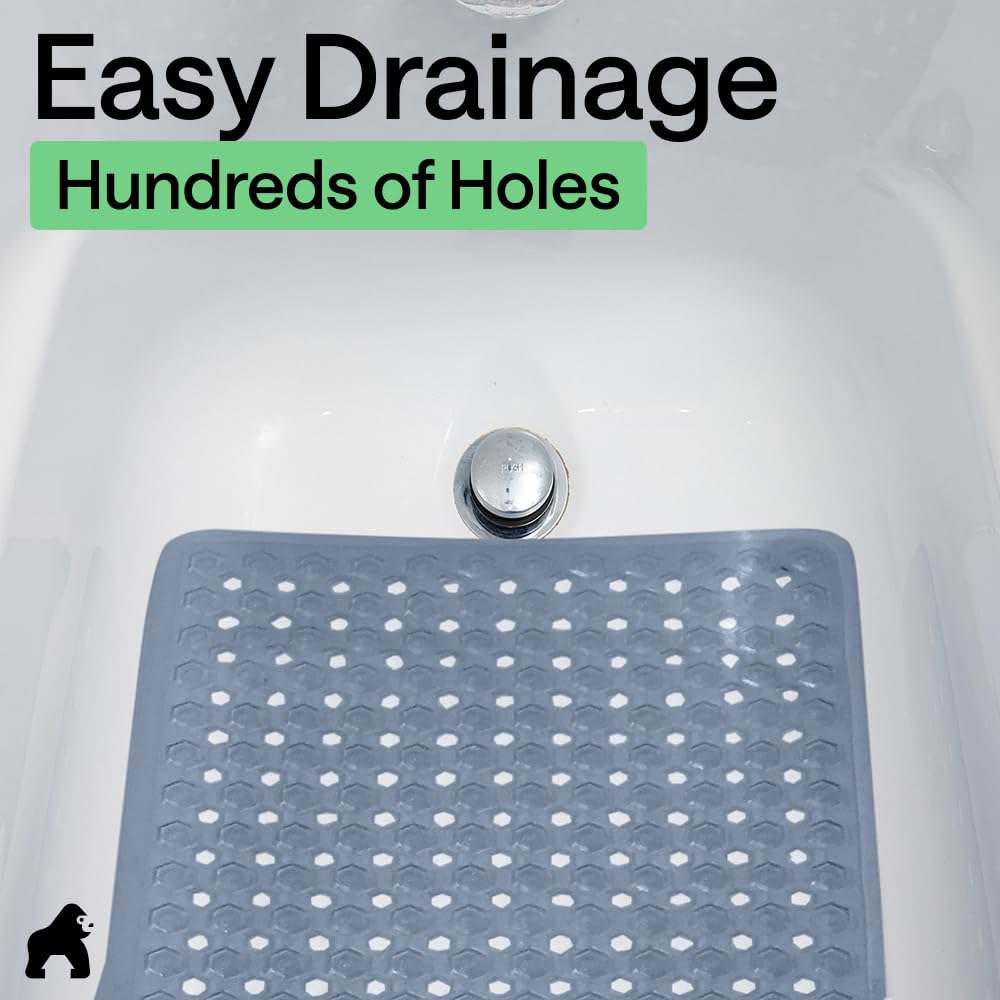 Patented Bath Tub Shower Mat