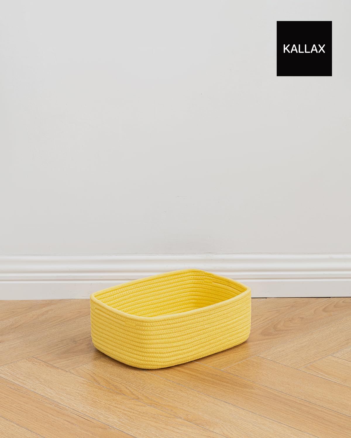Small Woven Storage Basket for Organizing (3 Count)