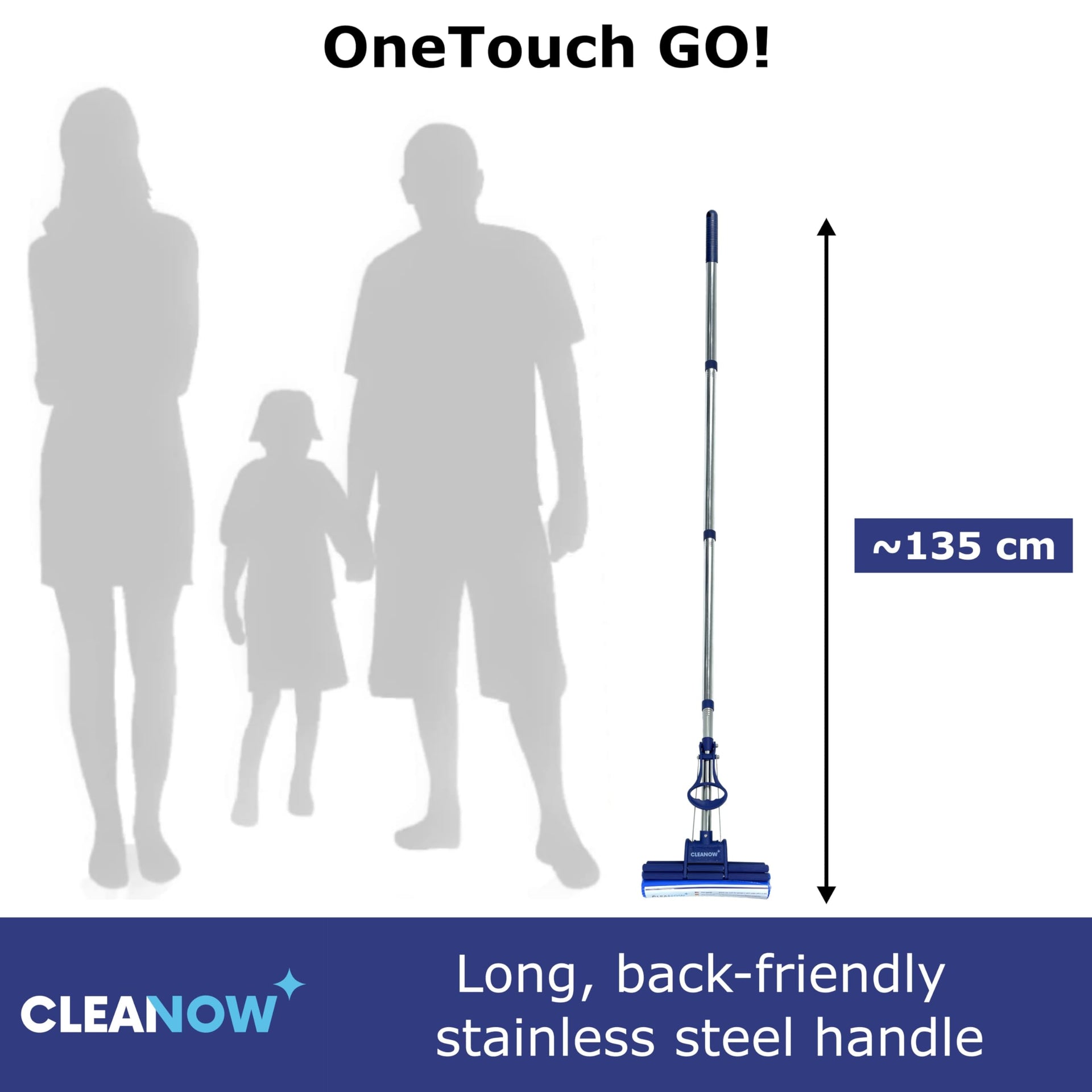 OneTouch GO! Floor Cleaner
