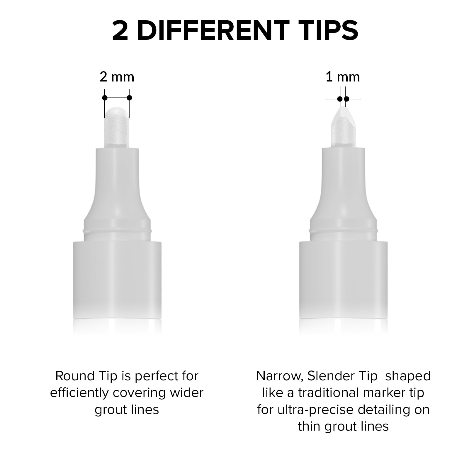 Water Based Grout Marker (2 Count)