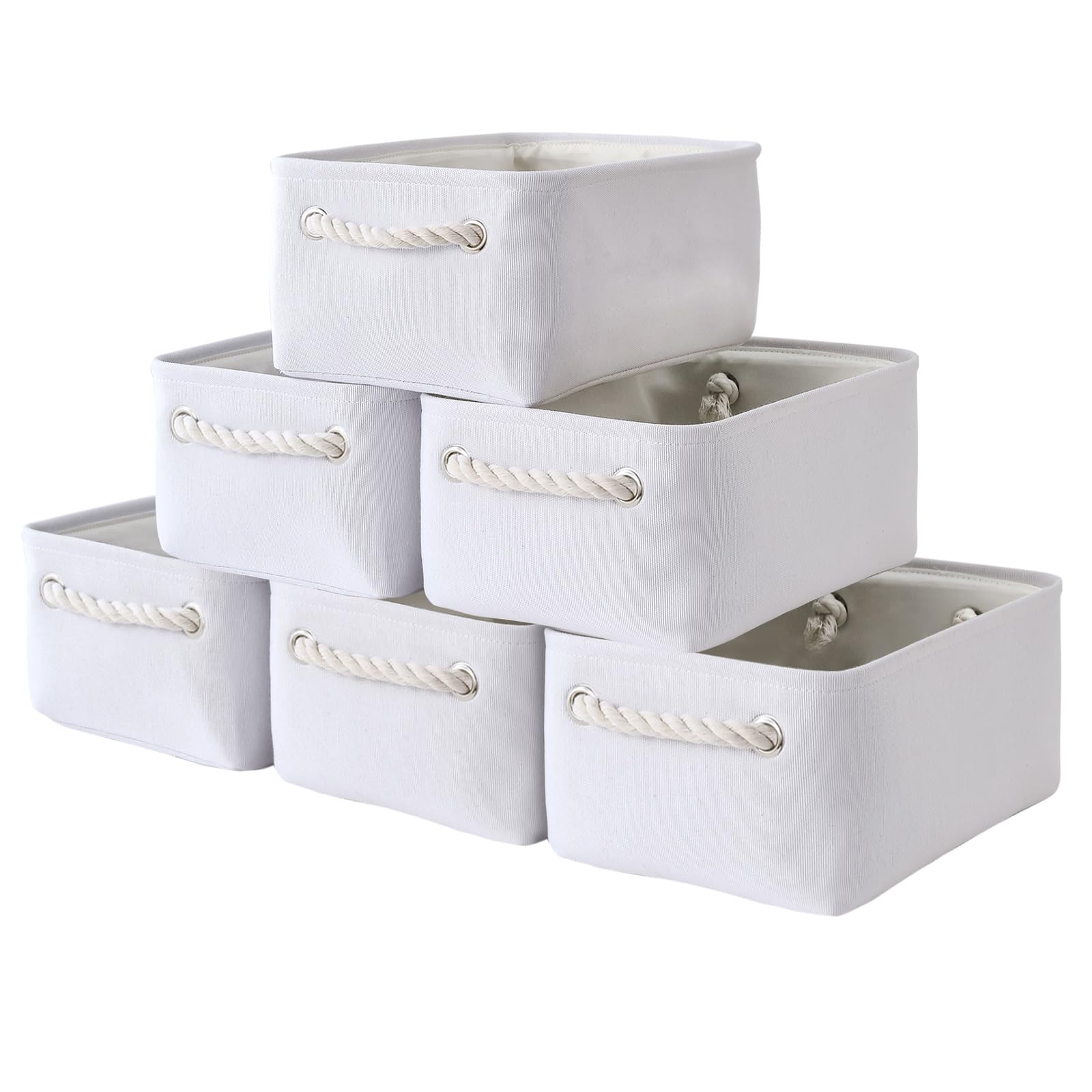 Storage Basket for Organizing (6 Count)