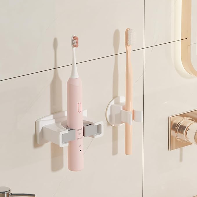 Multifunction Wall Mount Mop Clamp Water Rack Large Capacity Hangers Adjustable Clamp for Kitchens Large Capacity Clip
