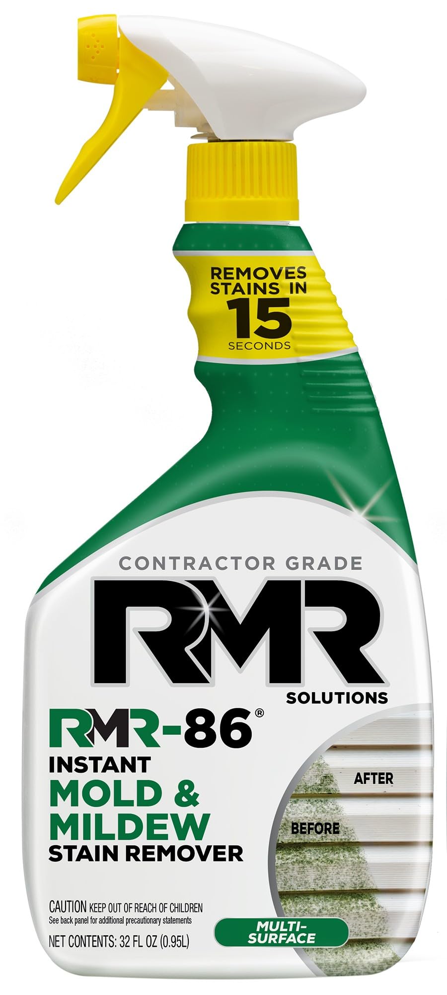 RMR 86 Instant Mold and Mildew Stain Remover Spray (30 Fl Oz) - ModHome Supplies